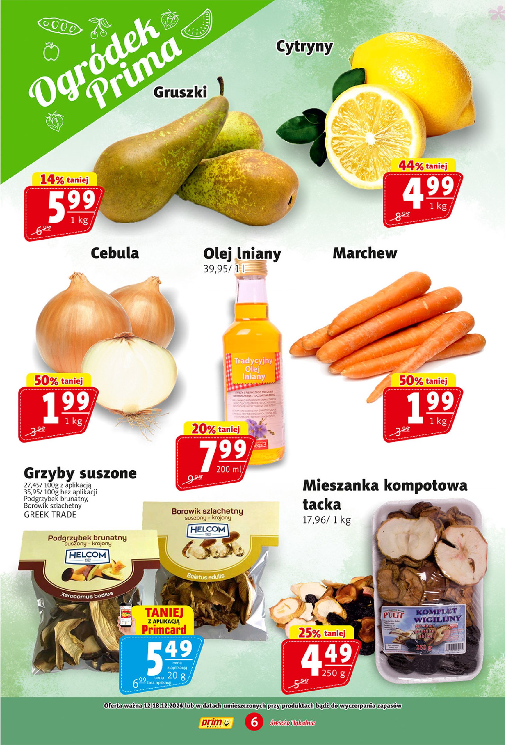 prim-market - Prim Market gazetka ważna od 12.12. - 18.12. - page: 6