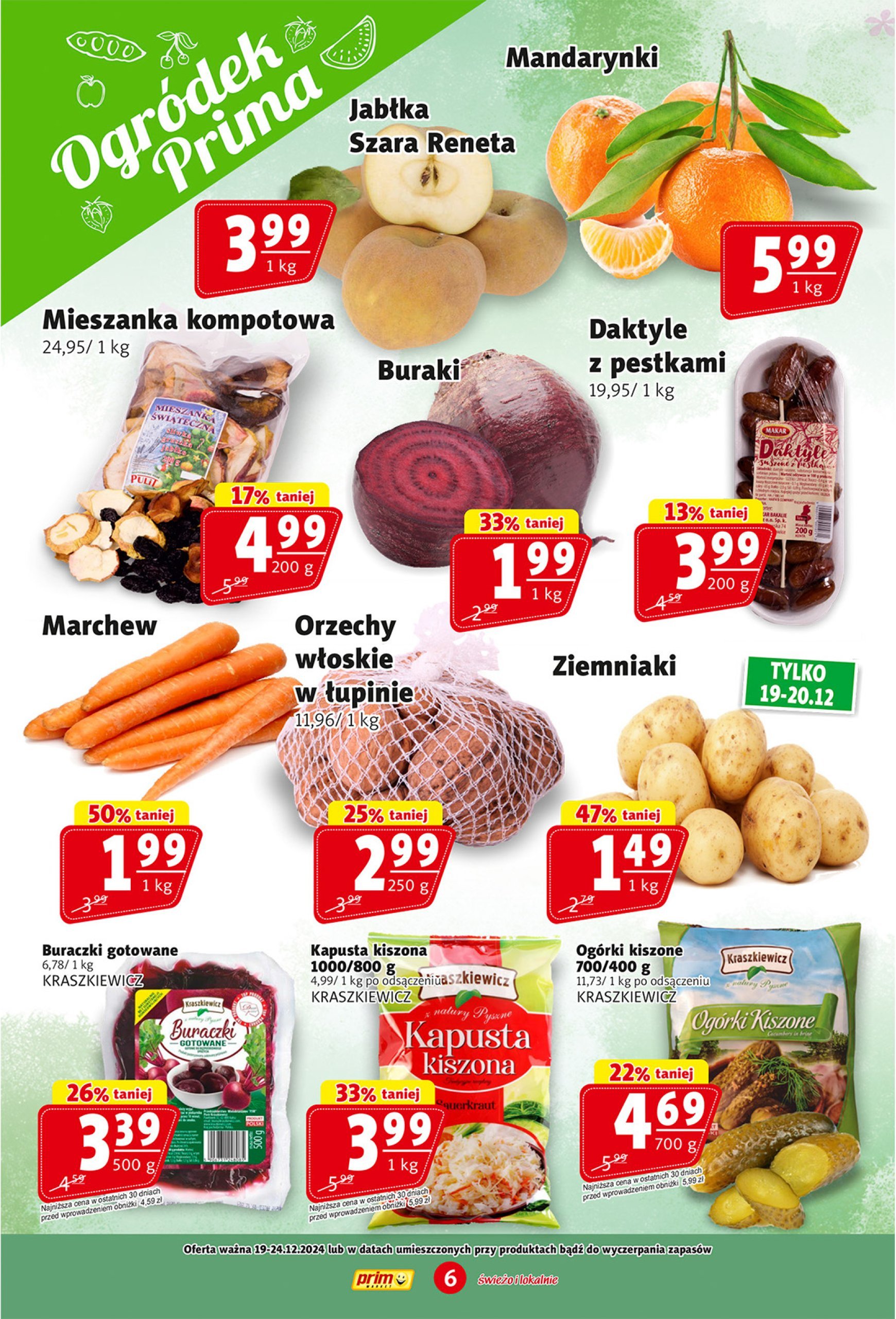 prim-market - Prim Market gazetka ważna od 19.12. - 24.12. - page: 6