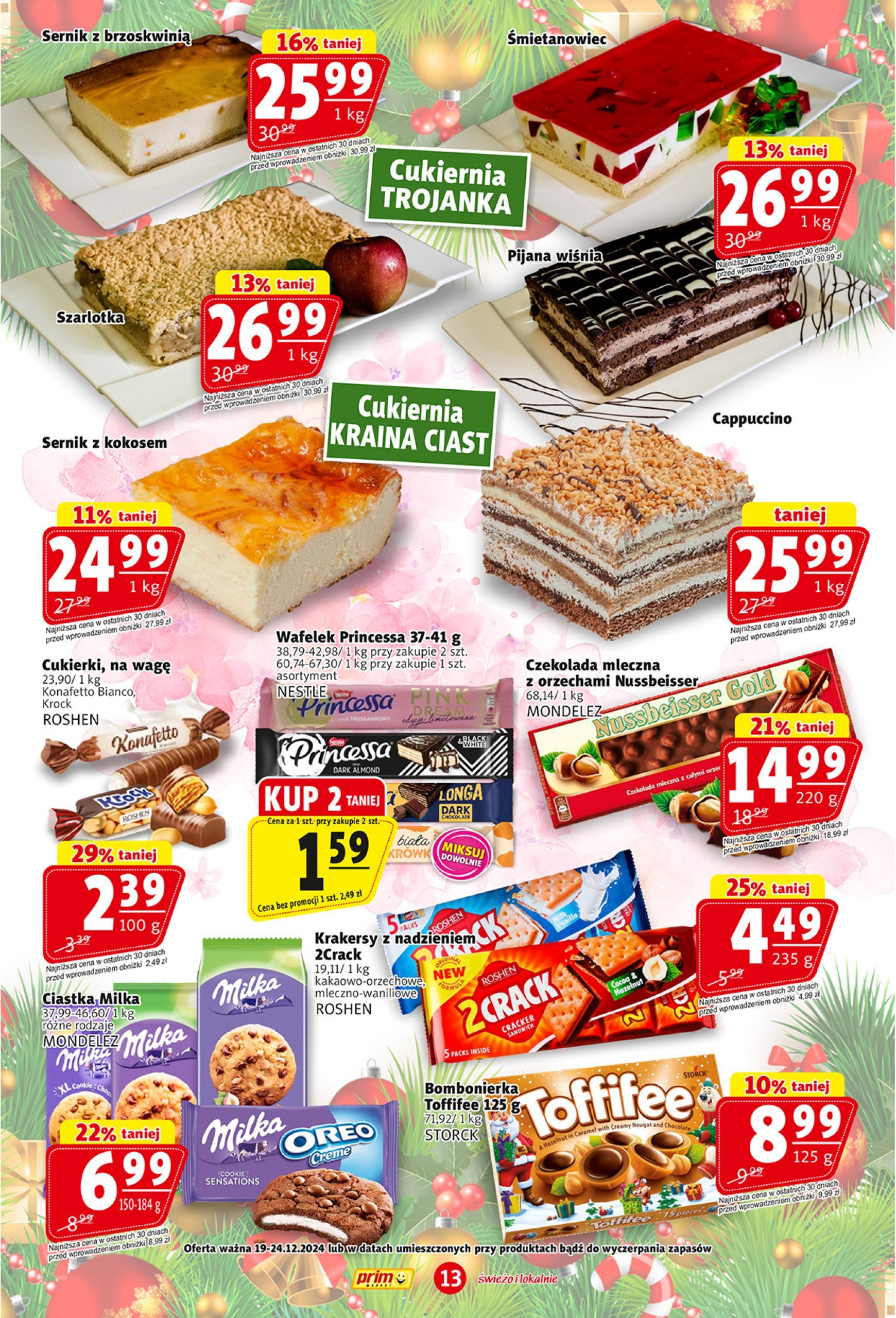 prim-market - Prim Market gazetka ważna od 19.12. - 24.12. - page: 13