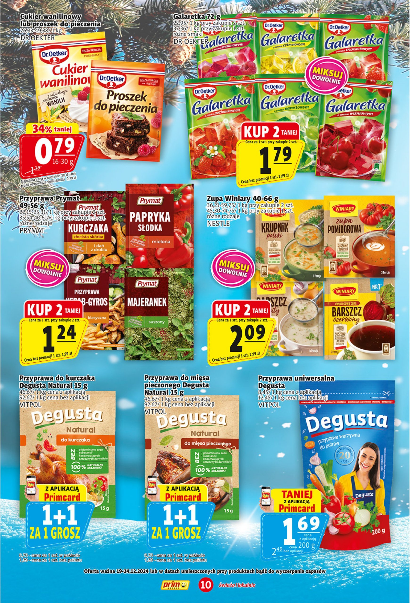 prim-market - Prim Market gazetka ważna od 19.12. - 24.12. - page: 10