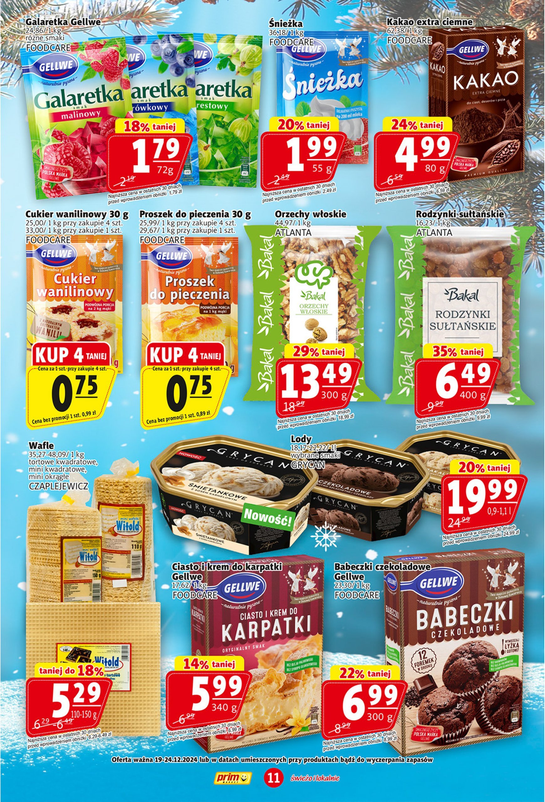 prim-market - Prim Market gazetka ważna od 19.12. - 24.12. - page: 11