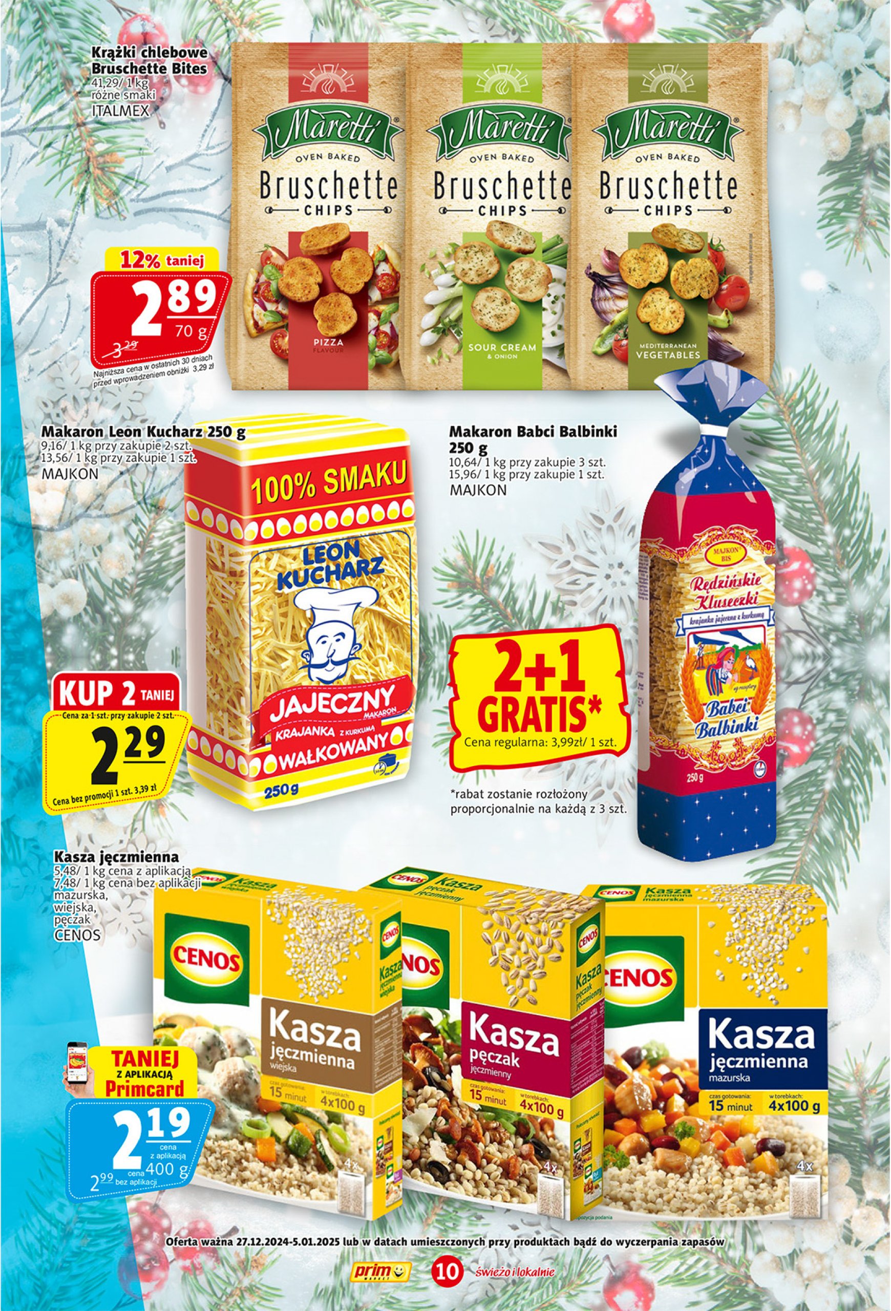 prim-market - Prim Market gazetka ważna od 27.12. - 05.01. - page: 10