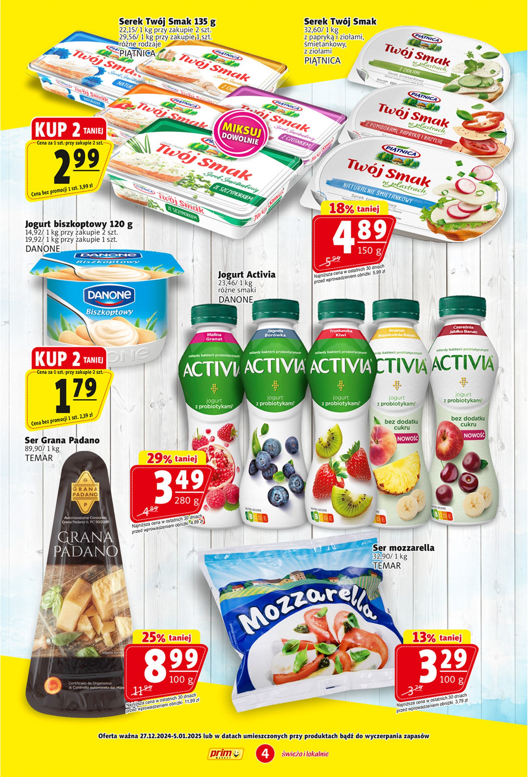 prim-market - Prim Market gazetka ważna od 27.12. - 05.01. - page: 4