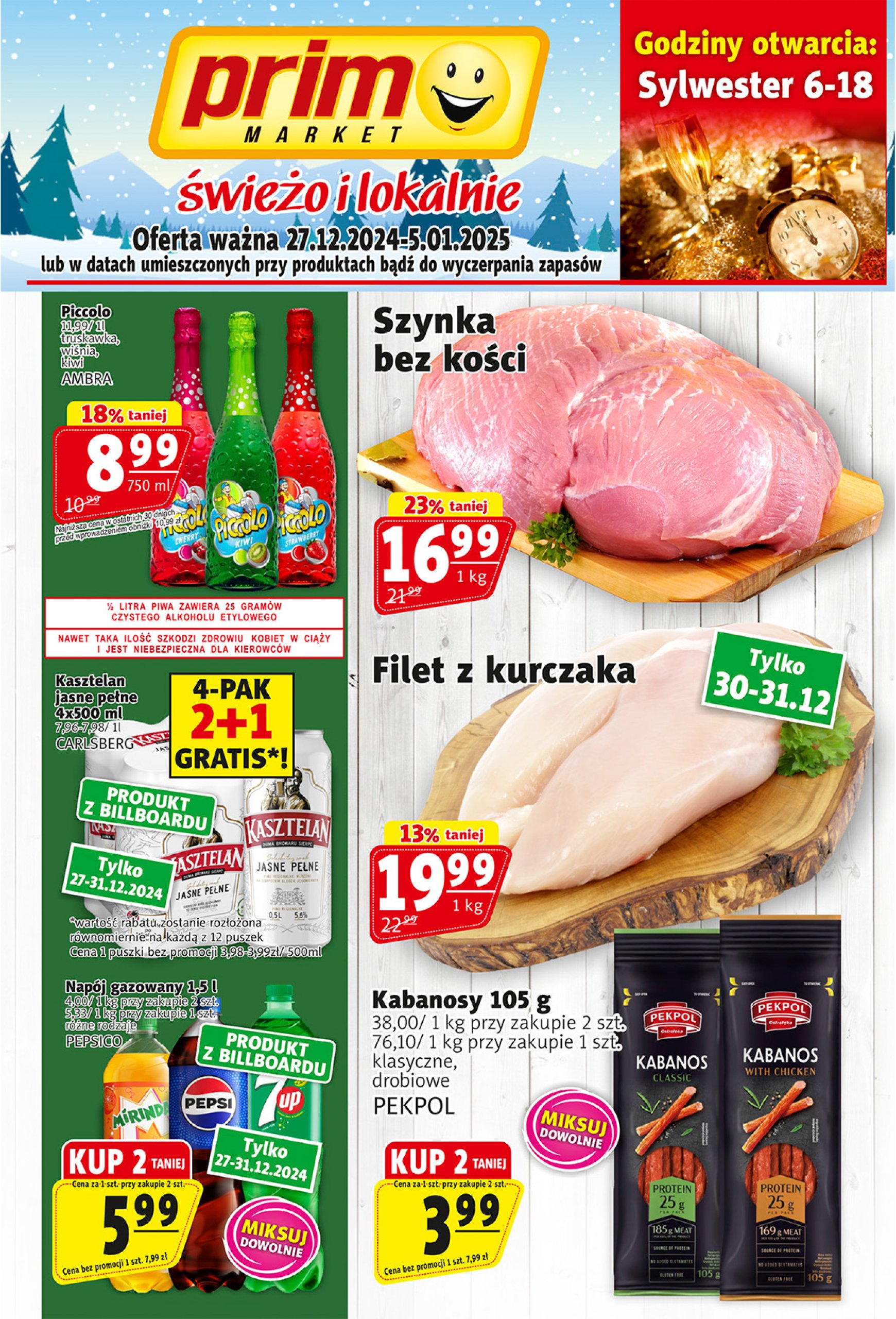 prim-market - Prim Market gazetka ważna od 27.12. - 05.01.