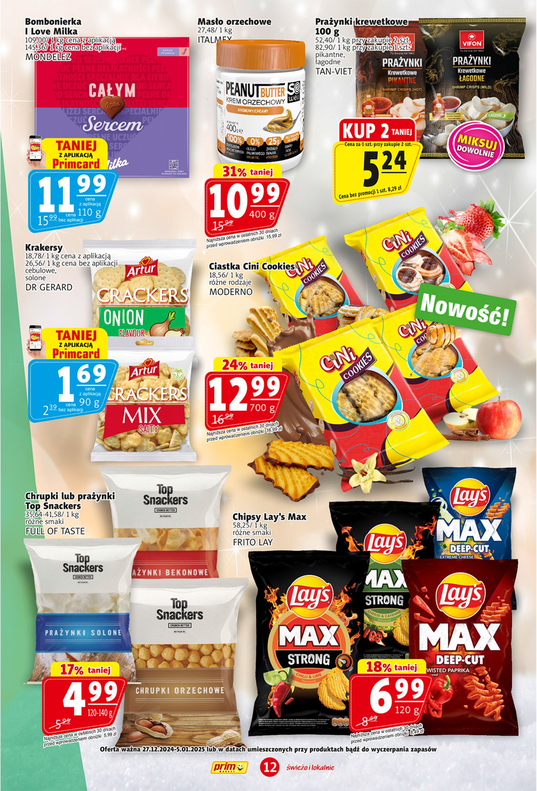 prim-market - Prim Market gazetka ważna od 27.12. - 05.01. - page: 12