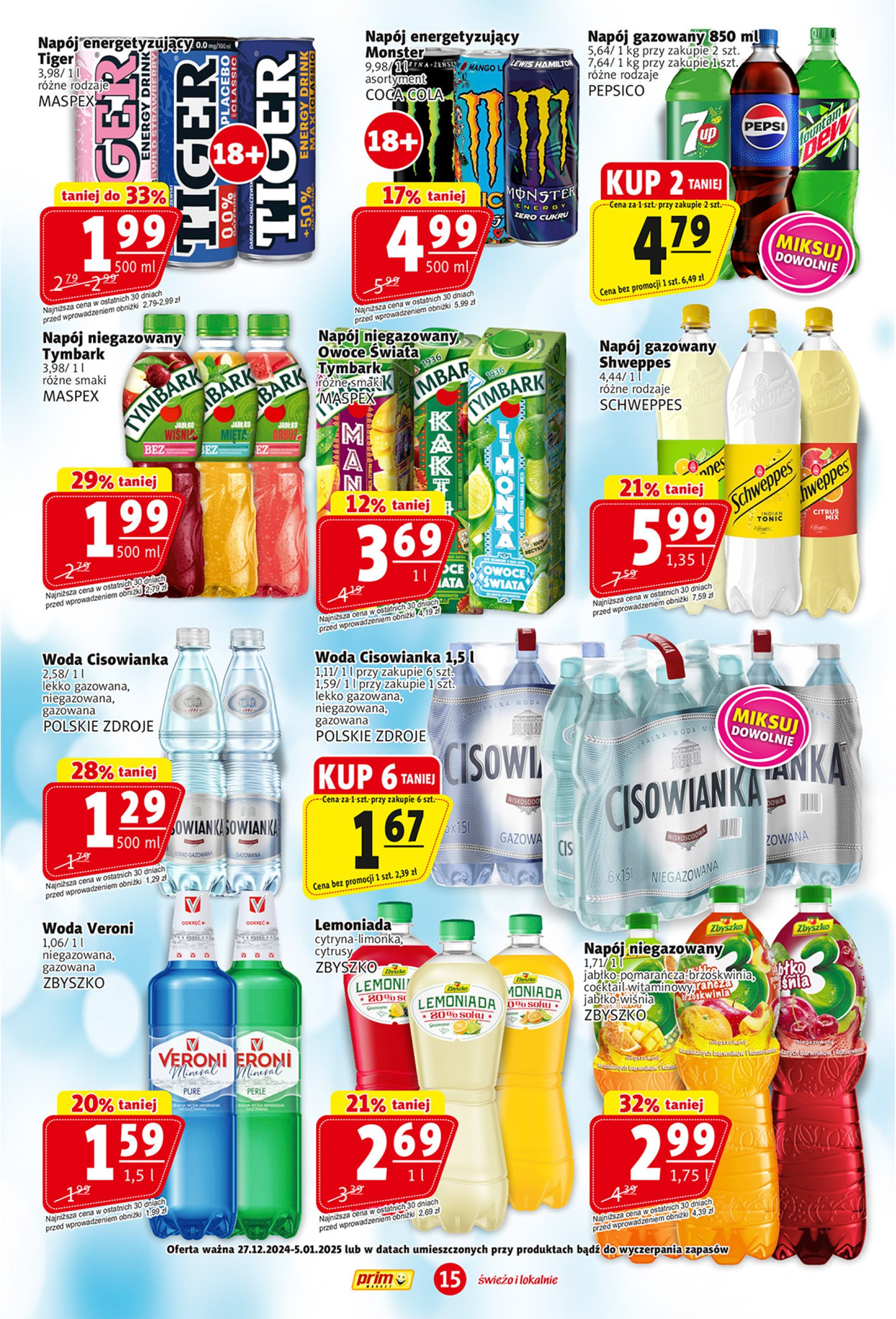 prim-market - Prim Market gazetka ważna od 27.12. - 05.01. - page: 15