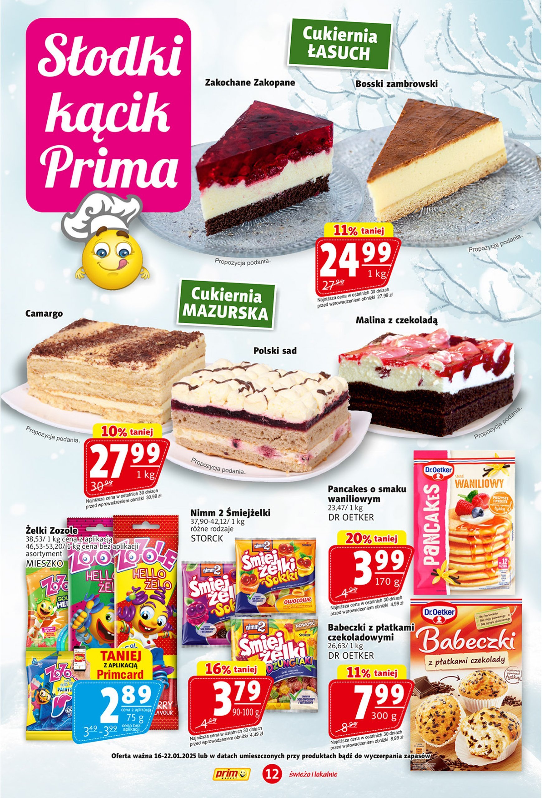 prim-market - Prim Market gazetka ważna od 16.01. - 22.01. - page: 12