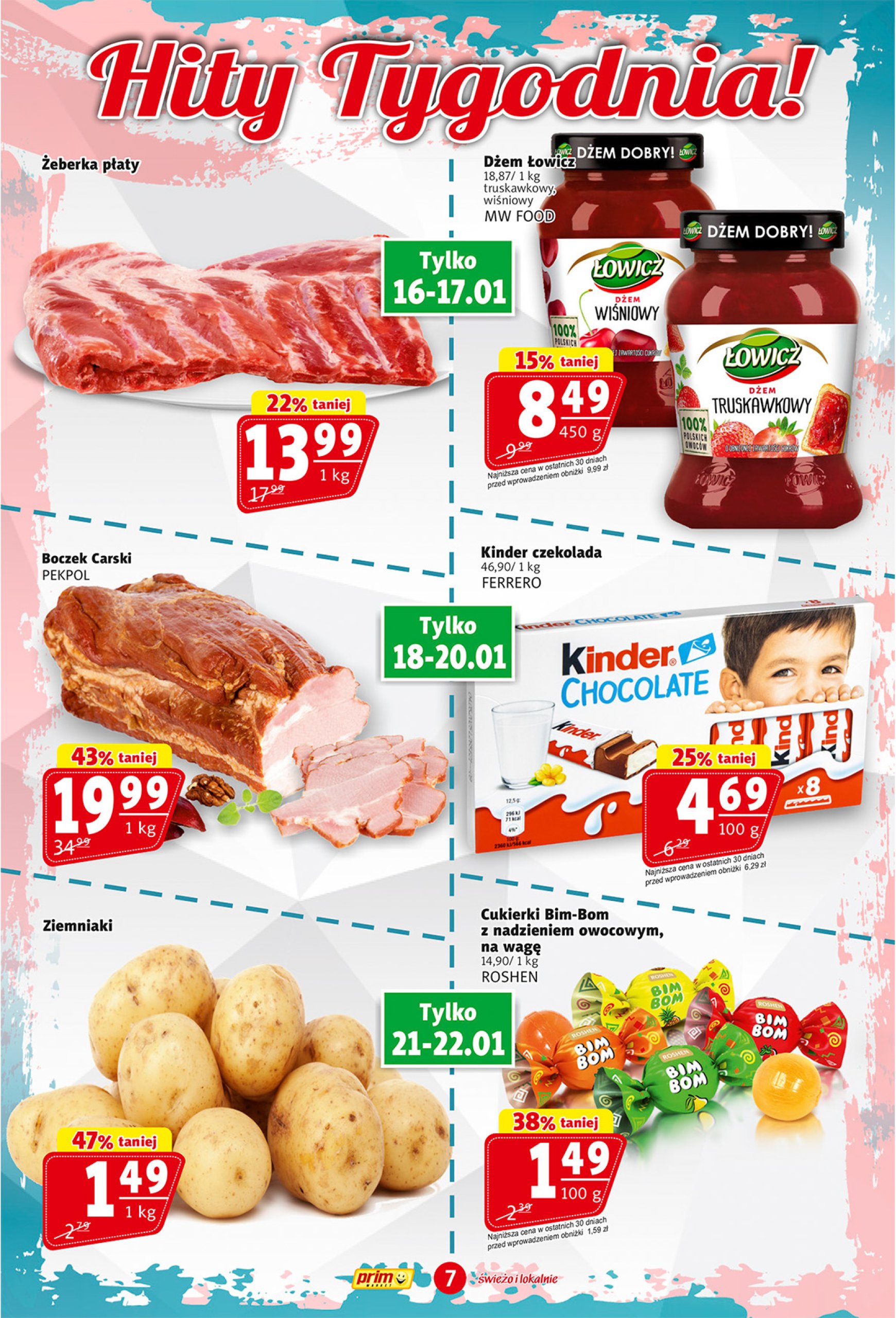 prim-market - Prim Market gazetka ważna od 16.01. - 22.01. - page: 7