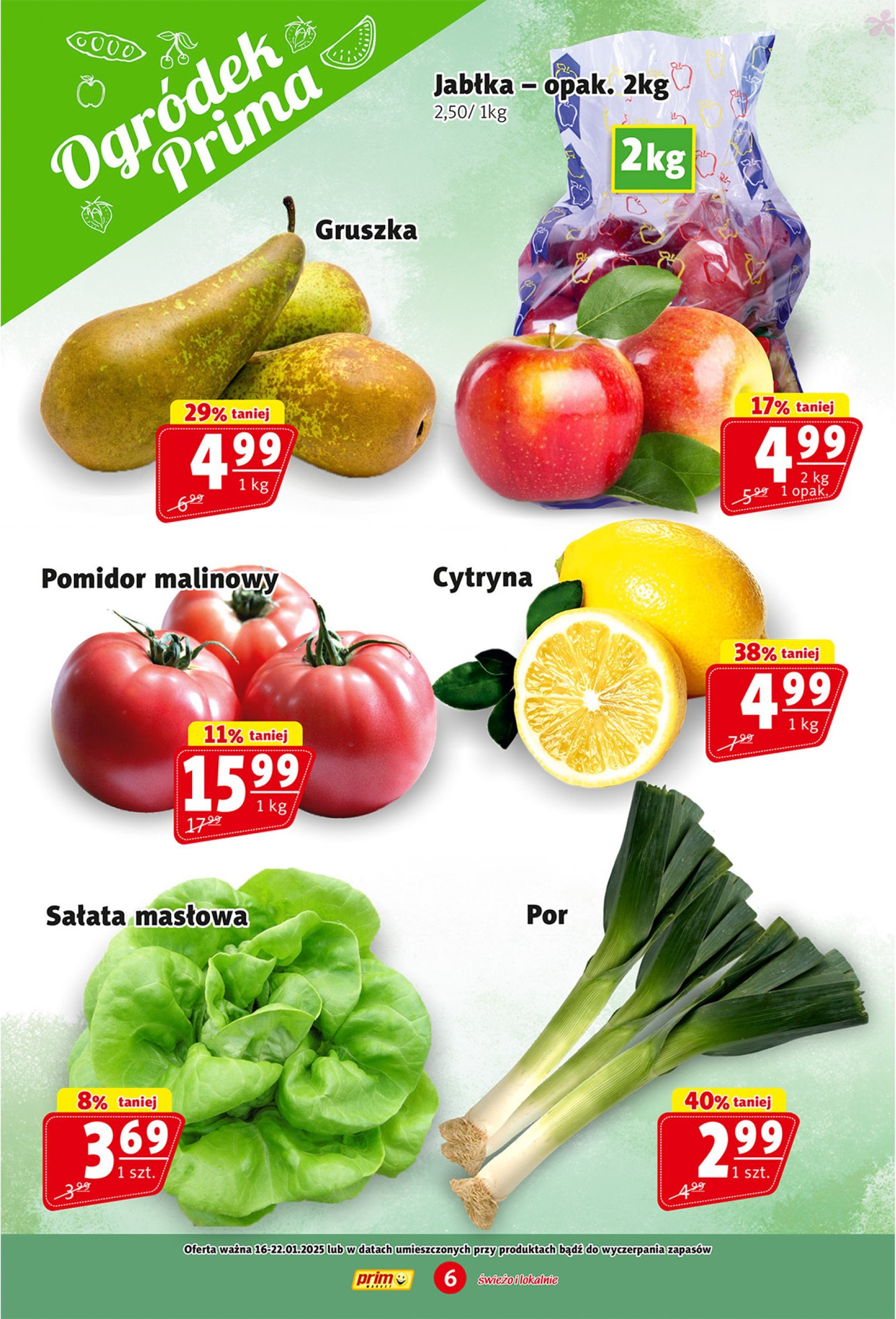 prim-market - Prim Market gazetka ważna od 16.01. - 22.01. - page: 6