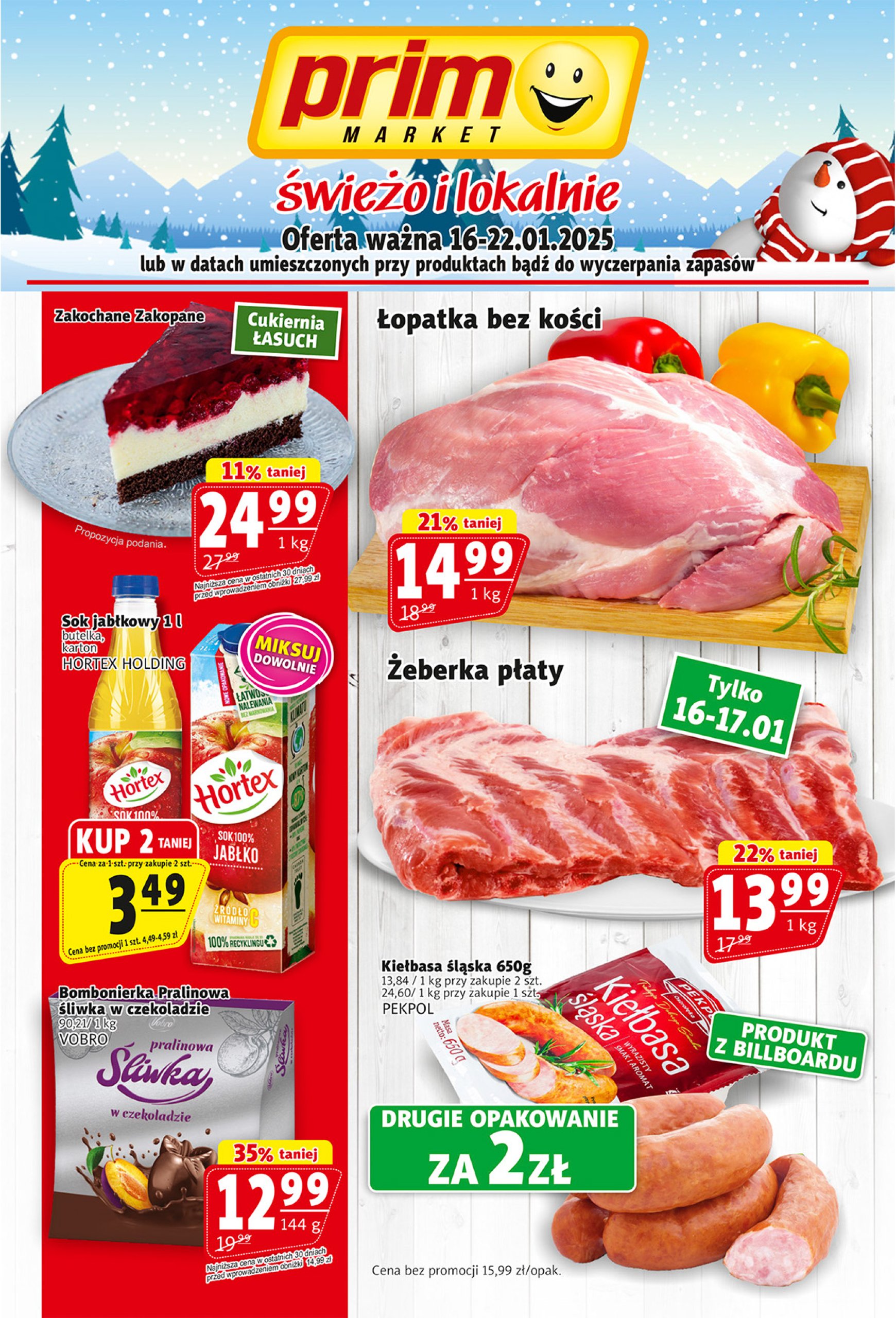 prim-market - Prim Market gazetka ważna od 16.01. - 22.01.