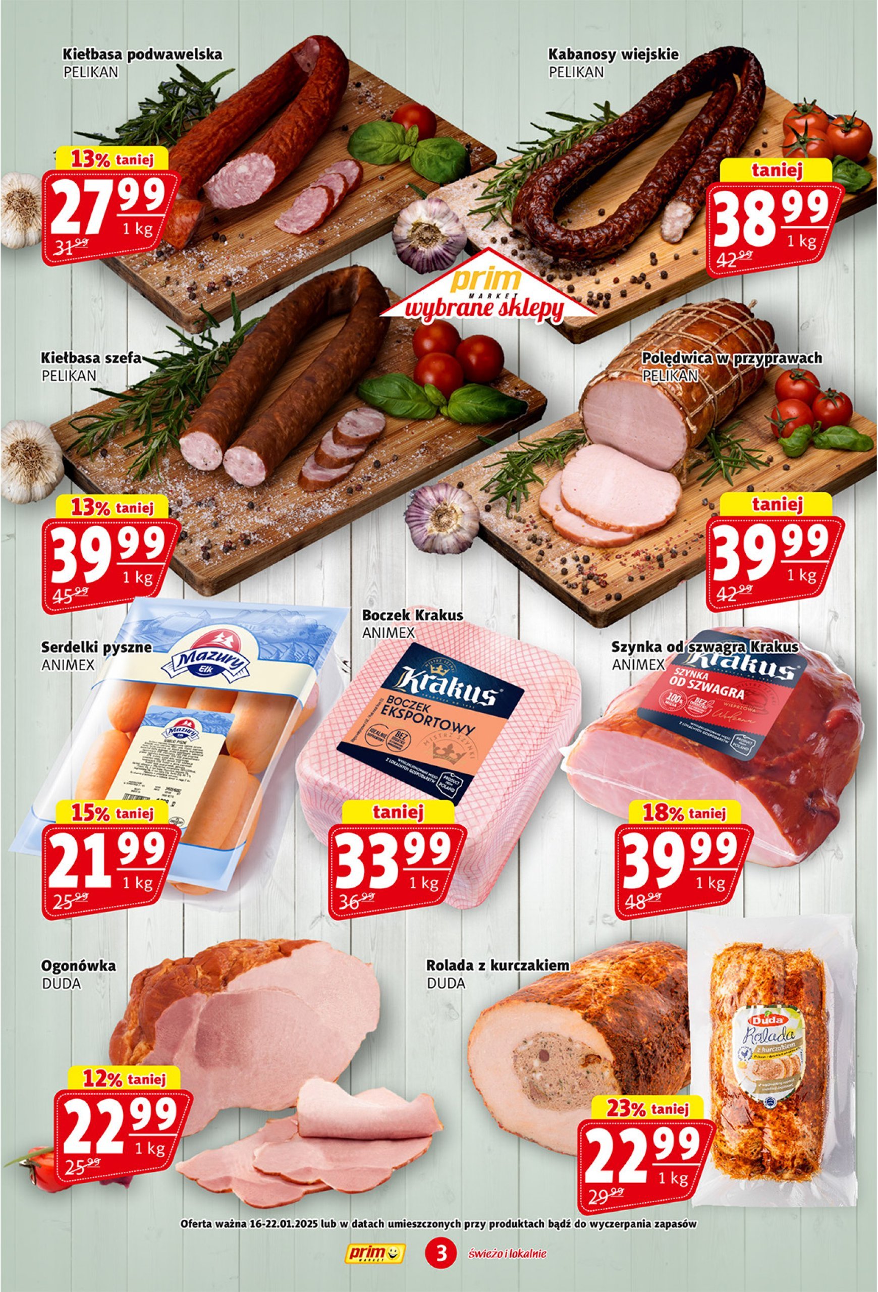 prim-market - Prim Market gazetka ważna od 16.01. - 22.01. - page: 3