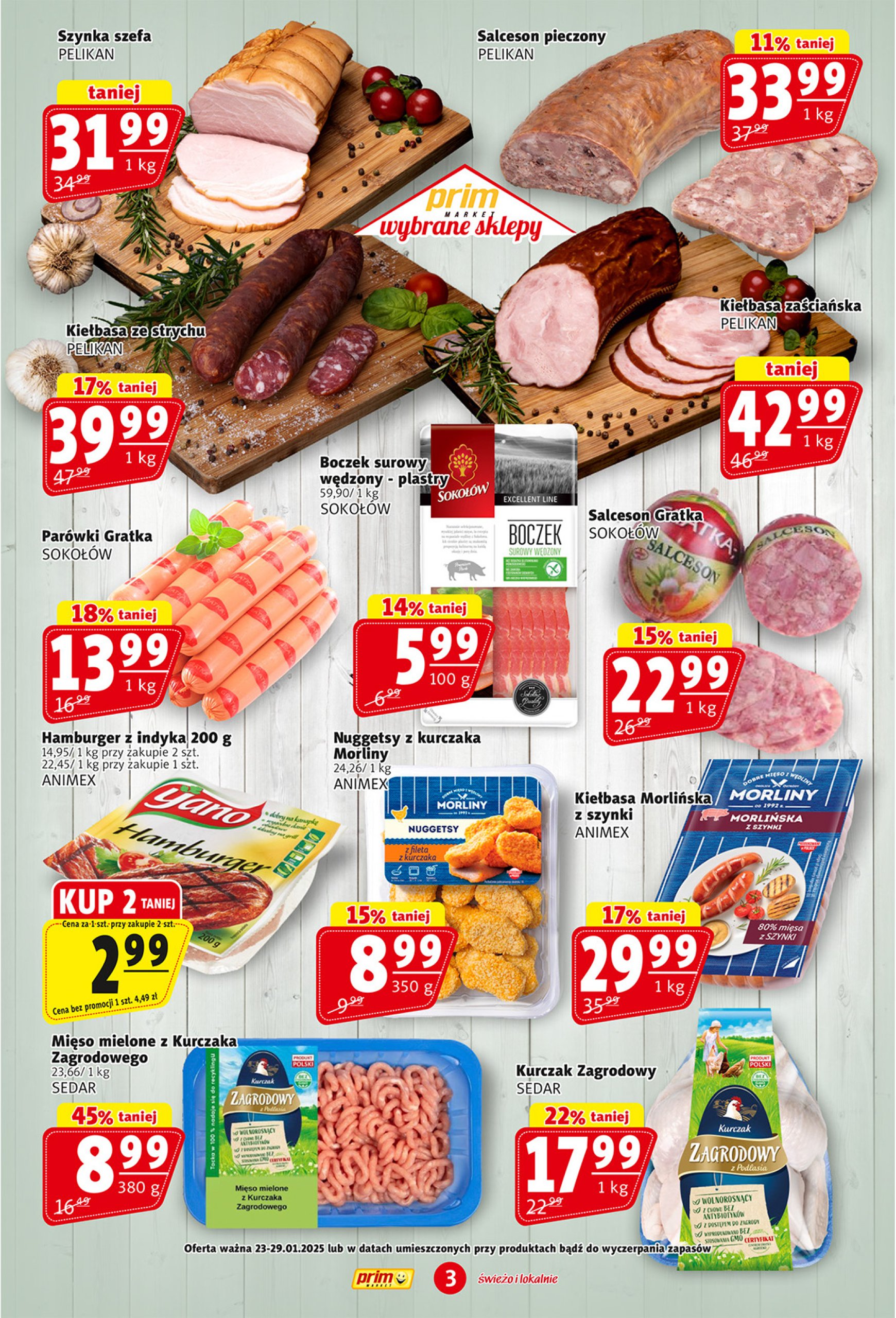 prim-market - Prim Market gazetka ważna od 23.01. - 29.01. - page: 3