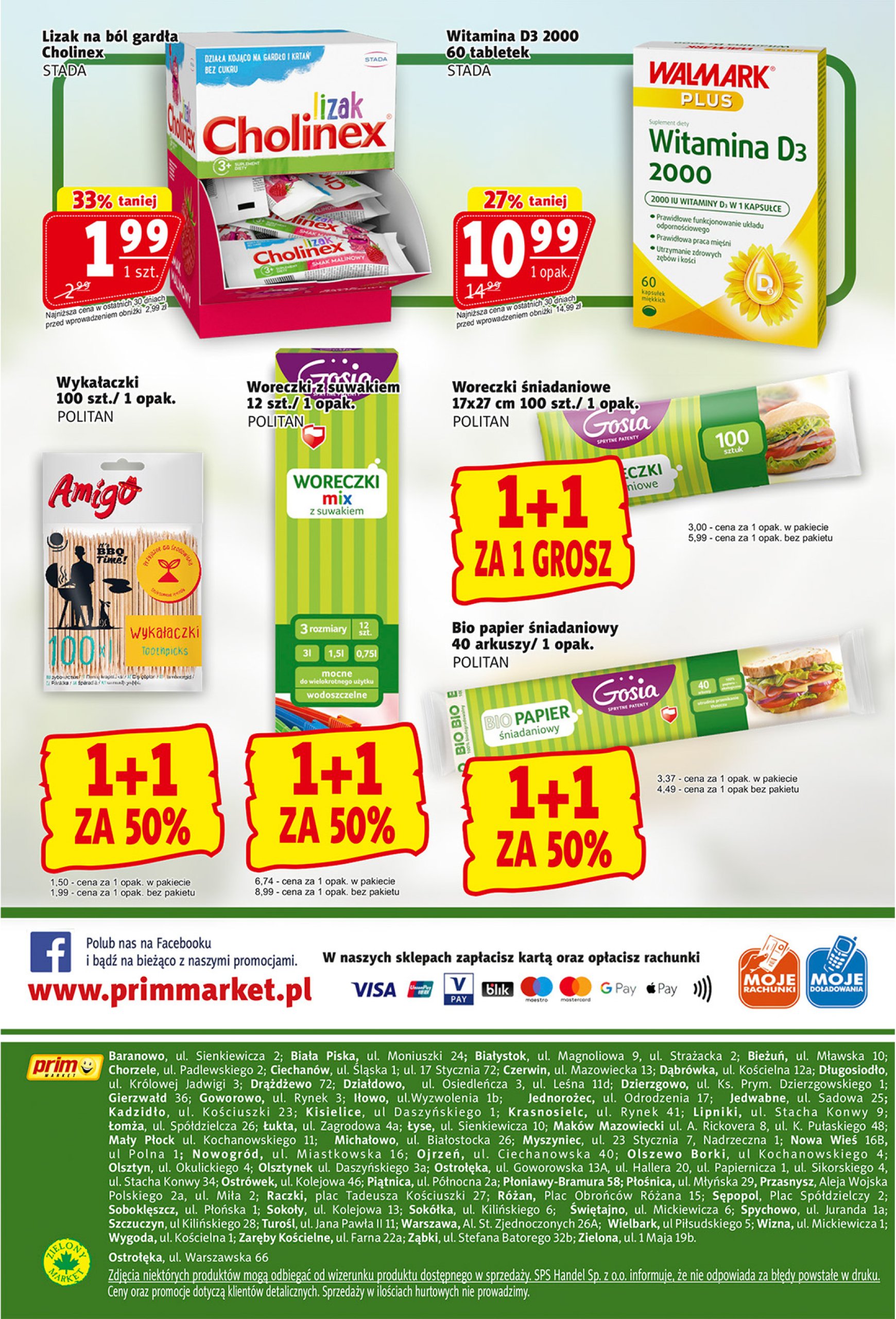 prim-market - Prim Market gazetka ważna od 23.01. - 29.01. - page: 16