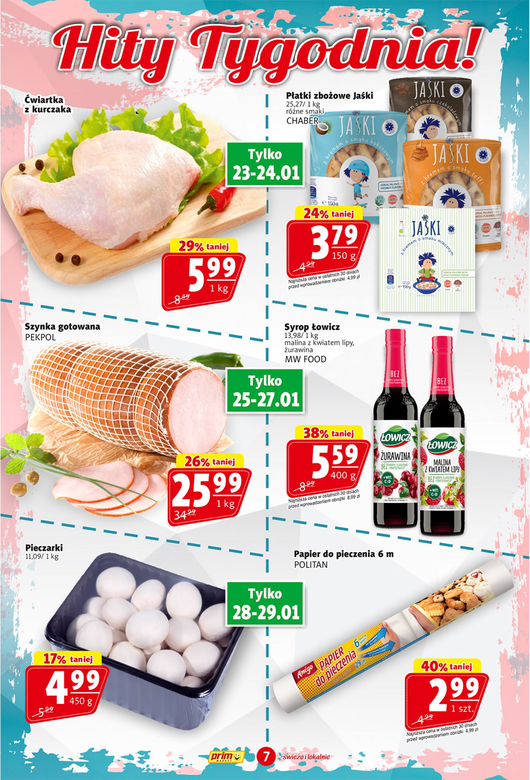 prim-market - Prim Market gazetka ważna od 23.01. - 29.01. - page: 7