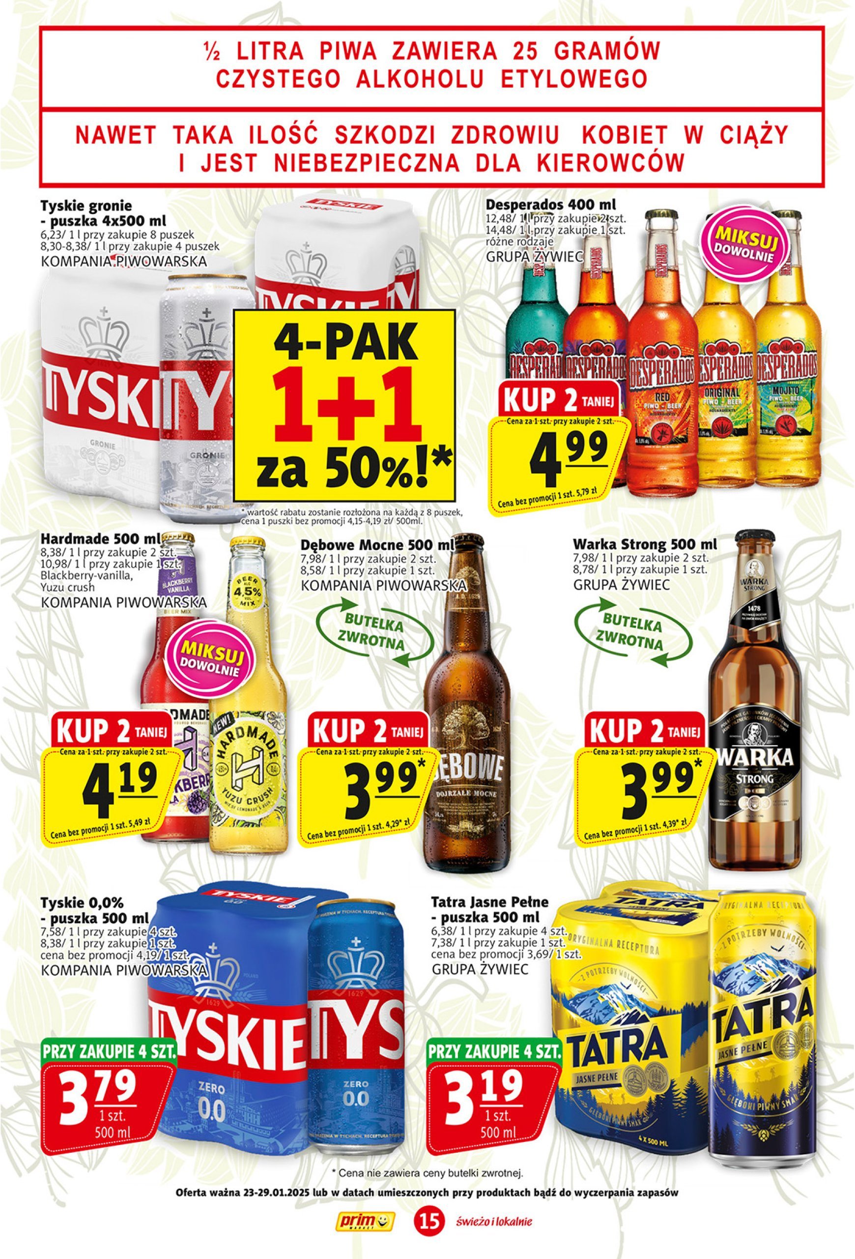 prim-market - Prim Market gazetka ważna od 23.01. - 29.01. - page: 15