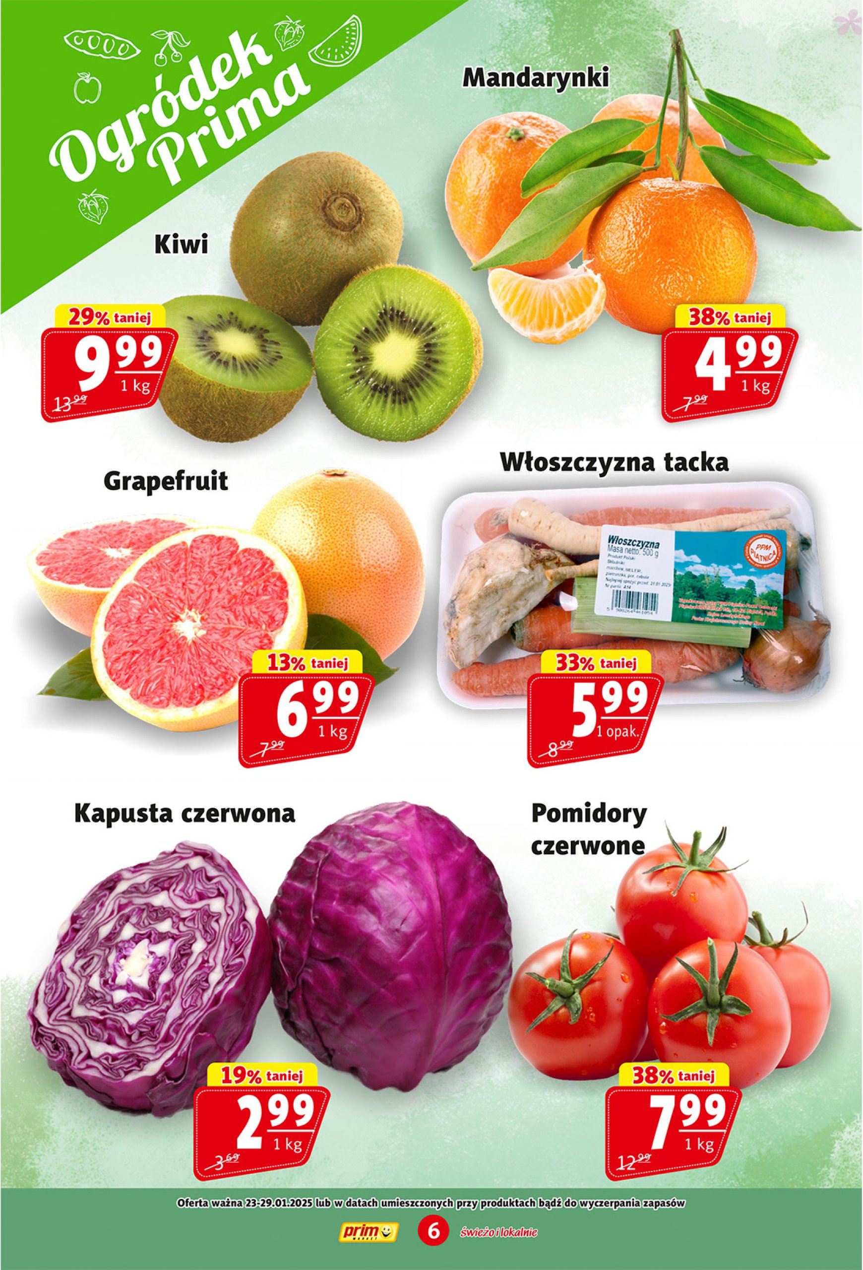 prim-market - Prim Market gazetka ważna od 23.01. - 29.01. - page: 6