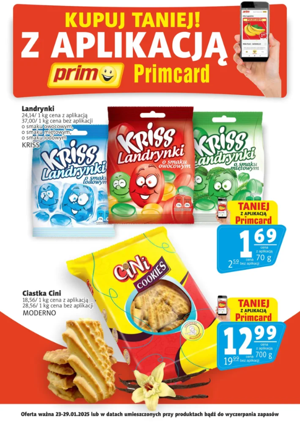 prim-market - Prim Market - Oferta Primcard gazetka ważna od 23.01. - 29.01. - page: 2