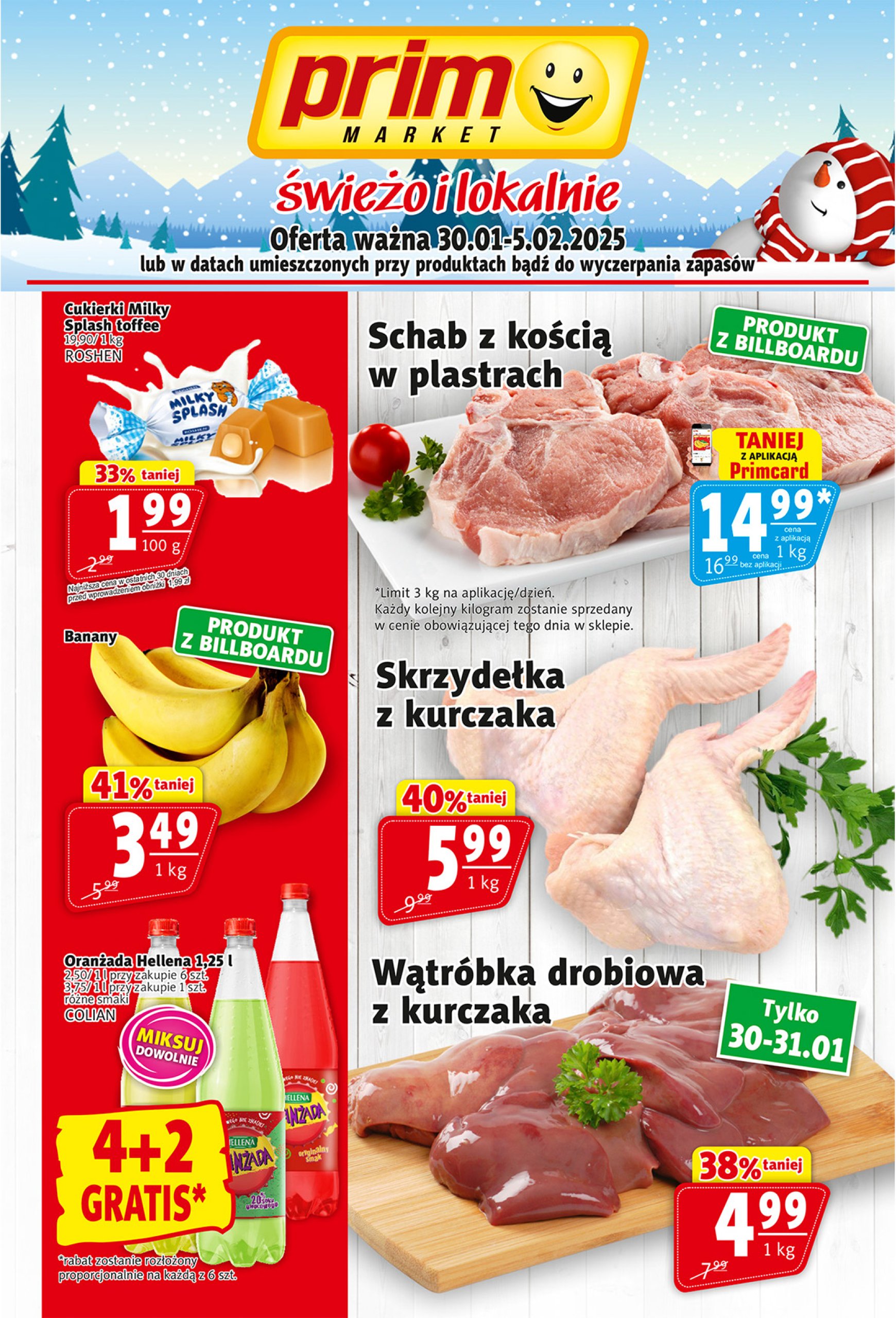 prim-market - Prim Market gazetka ważna od 30.01. - 05.02.