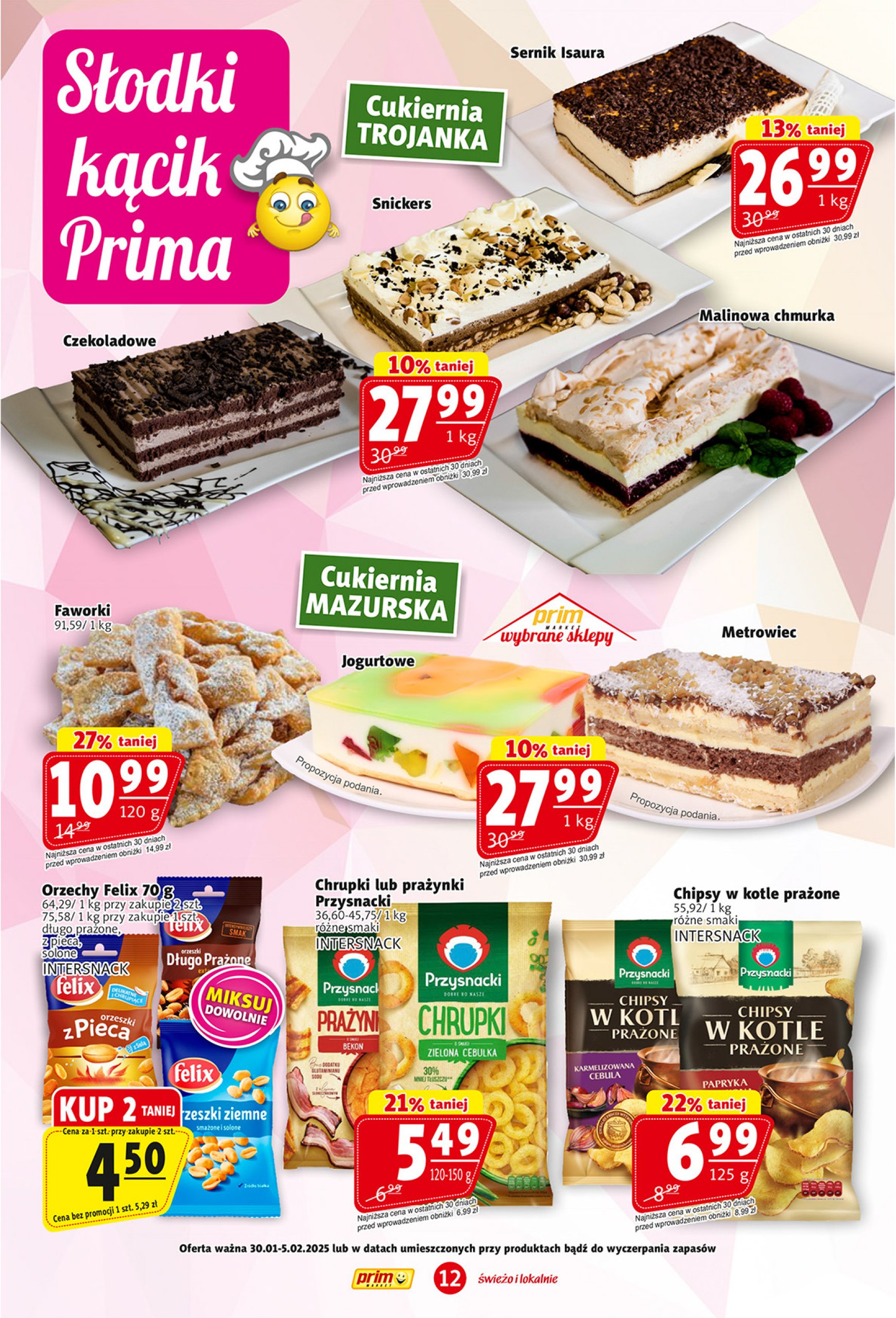 prim-market - Prim Market gazetka ważna od 30.01. - 05.02. - page: 12