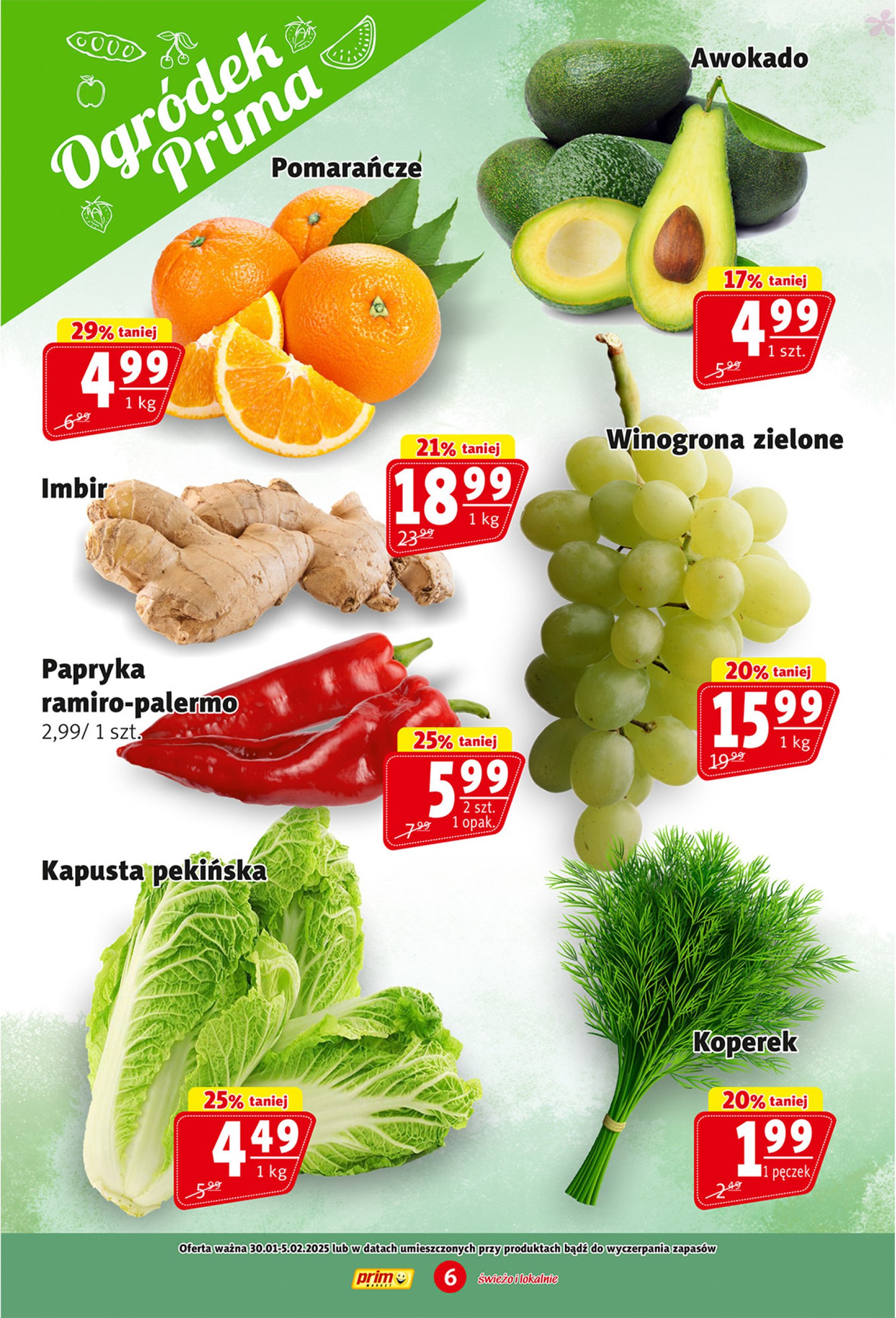 prim-market - Prim Market gazetka ważna od 30.01. - 05.02. - page: 6