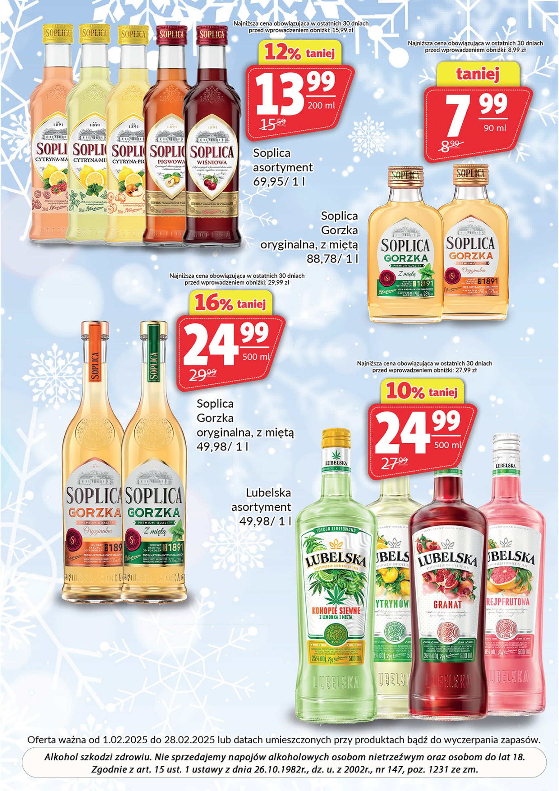 prim-market - Prim Market - Oferta alkoholowa gazetka ważna od 01.02. - 28.02. - page: 2