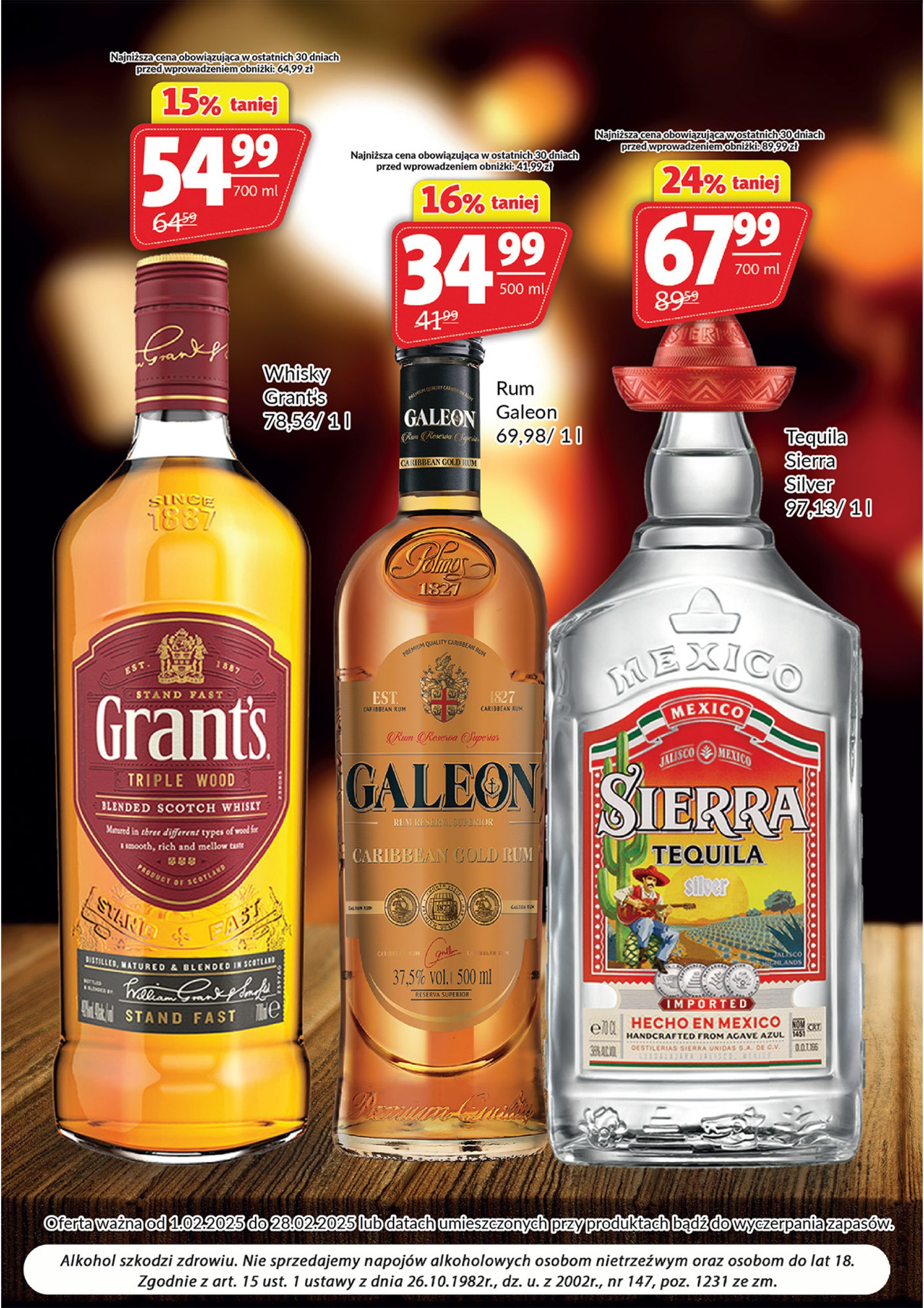 prim-market - Prim Market - Oferta alkoholowa gazetka ważna od 01.02. - 28.02. - page: 4