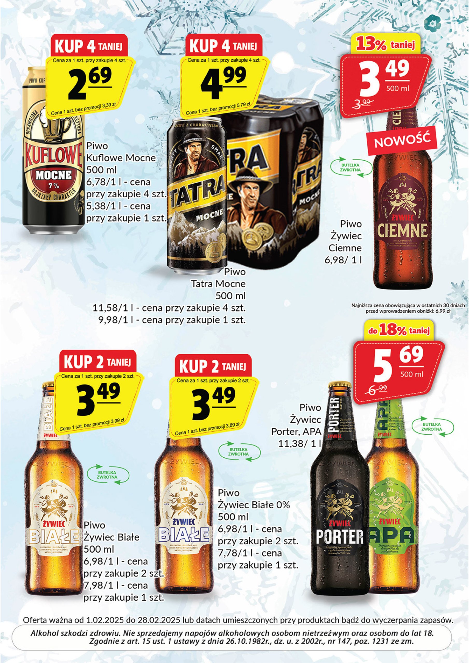 prim-market - Prim Market - Oferta alkoholowa gazetka ważna od 01.02. - 28.02. - page: 7