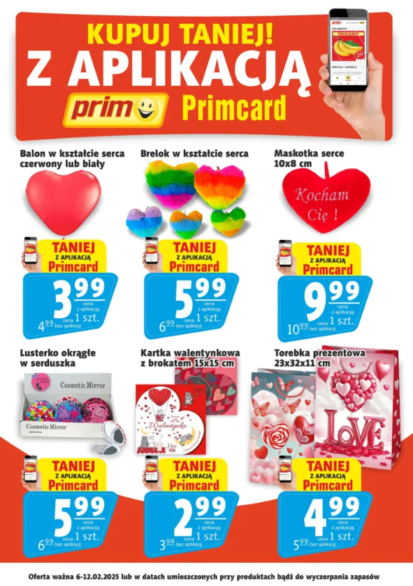 prim-market - Prim Market - Oferta Primcard gazetka ważna od 06.02. - 12.02. - page: 2