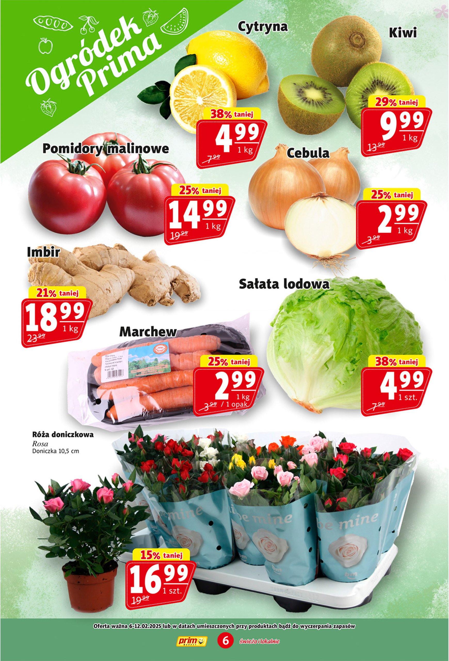 prim-market - Prim Market gazetka ważna od 06.02. - 12.02. - page: 6