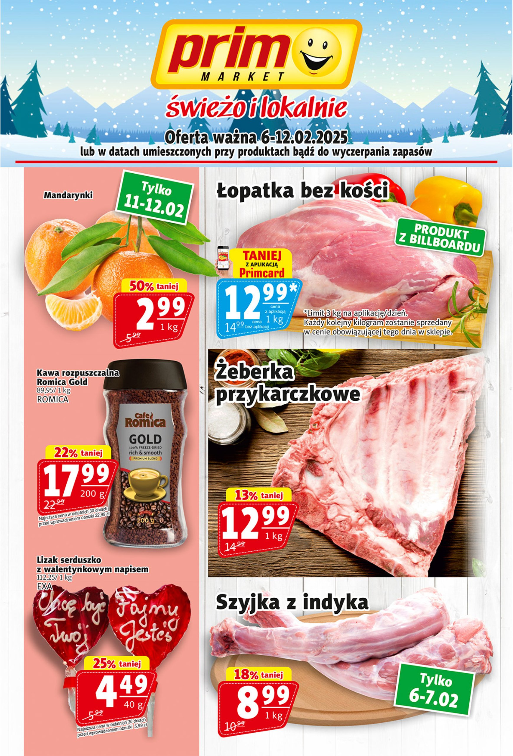 prim-market - Prim Market gazetka ważna od 06.02. - 12.02.