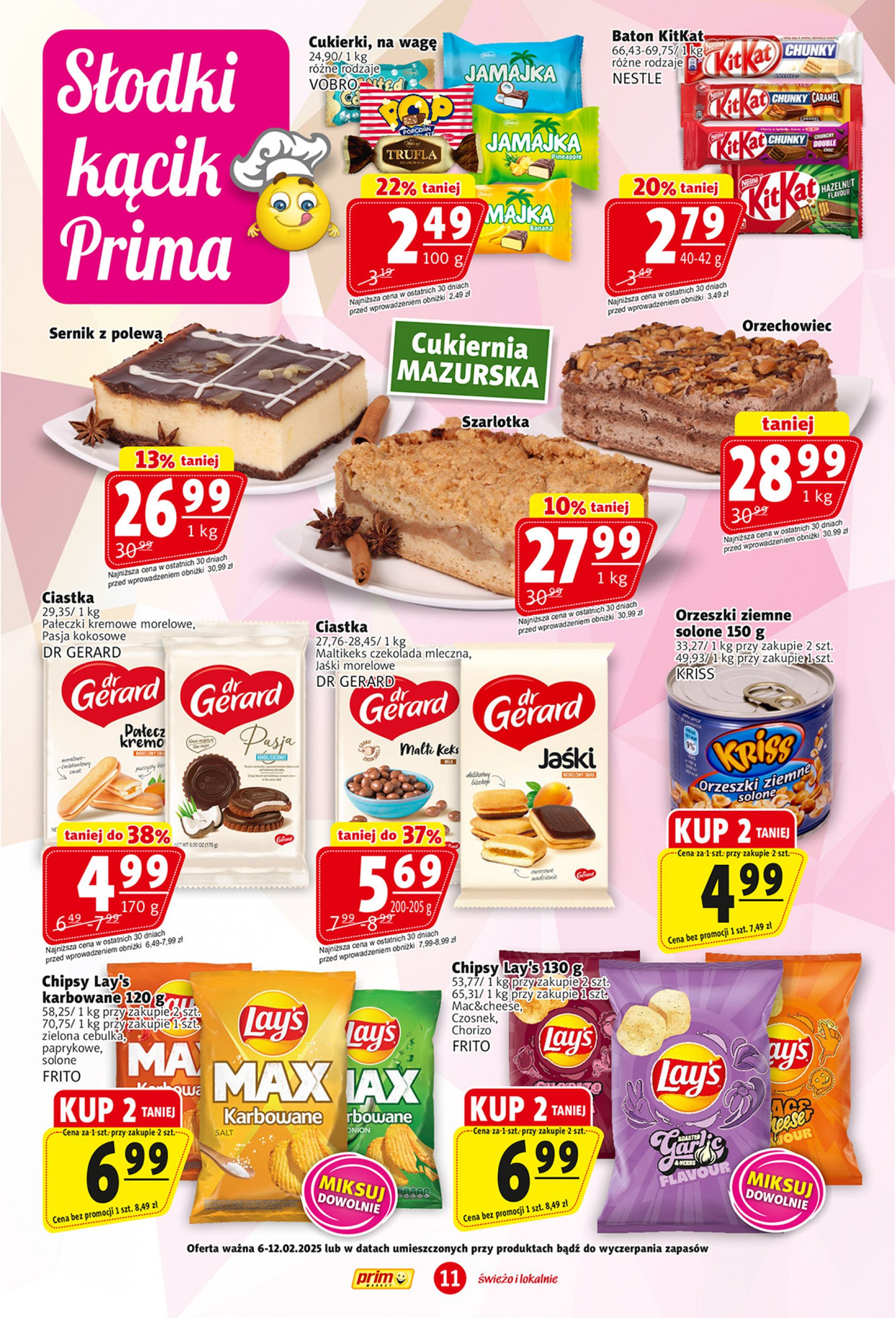 prim-market - Prim Market gazetka ważna od 06.02. - 12.02. - page: 11