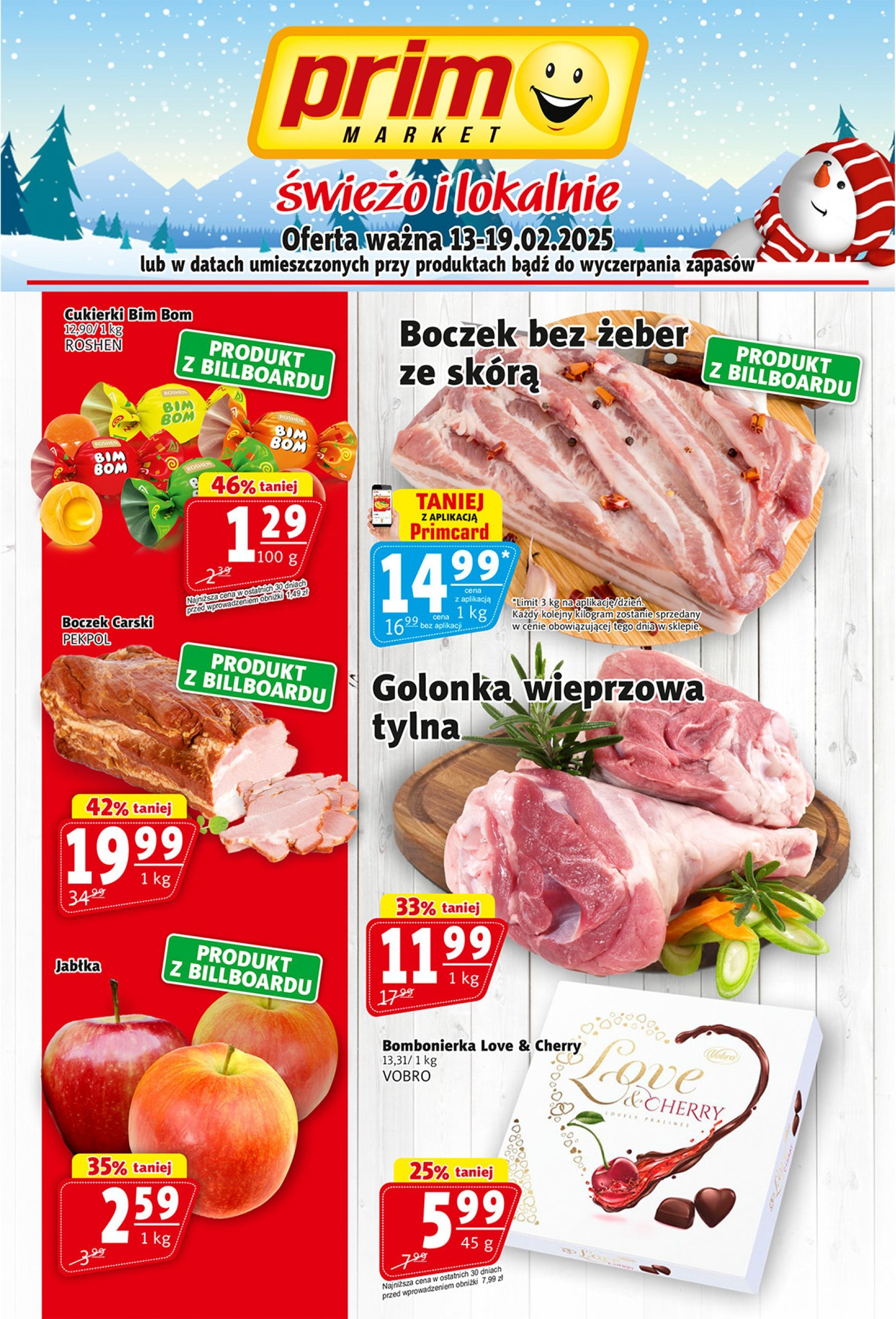 prim-market - Prim Market gazetka ważna od 13.02. - 19.02.