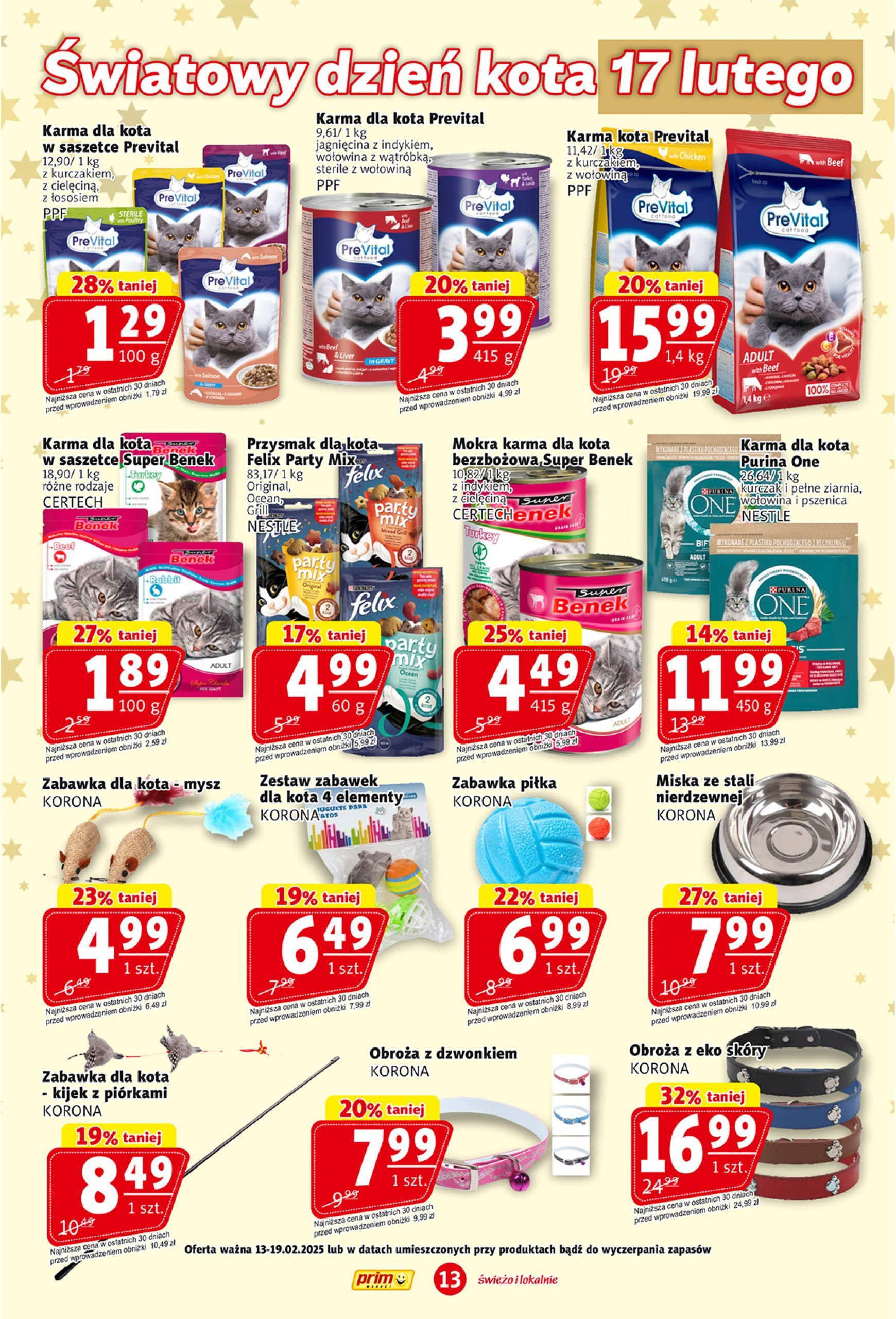 prim-market - Prim Market gazetka ważna od 13.02. - 19.02. - page: 13