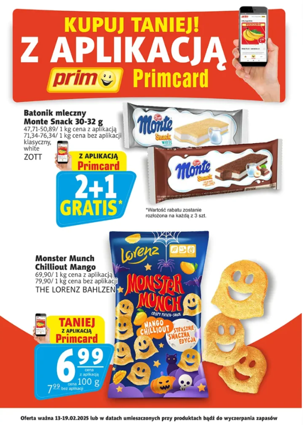 prim-market - Prim Market - Oferta Primcard gazetka ważna od 13.02. - 19.02. - page: 2