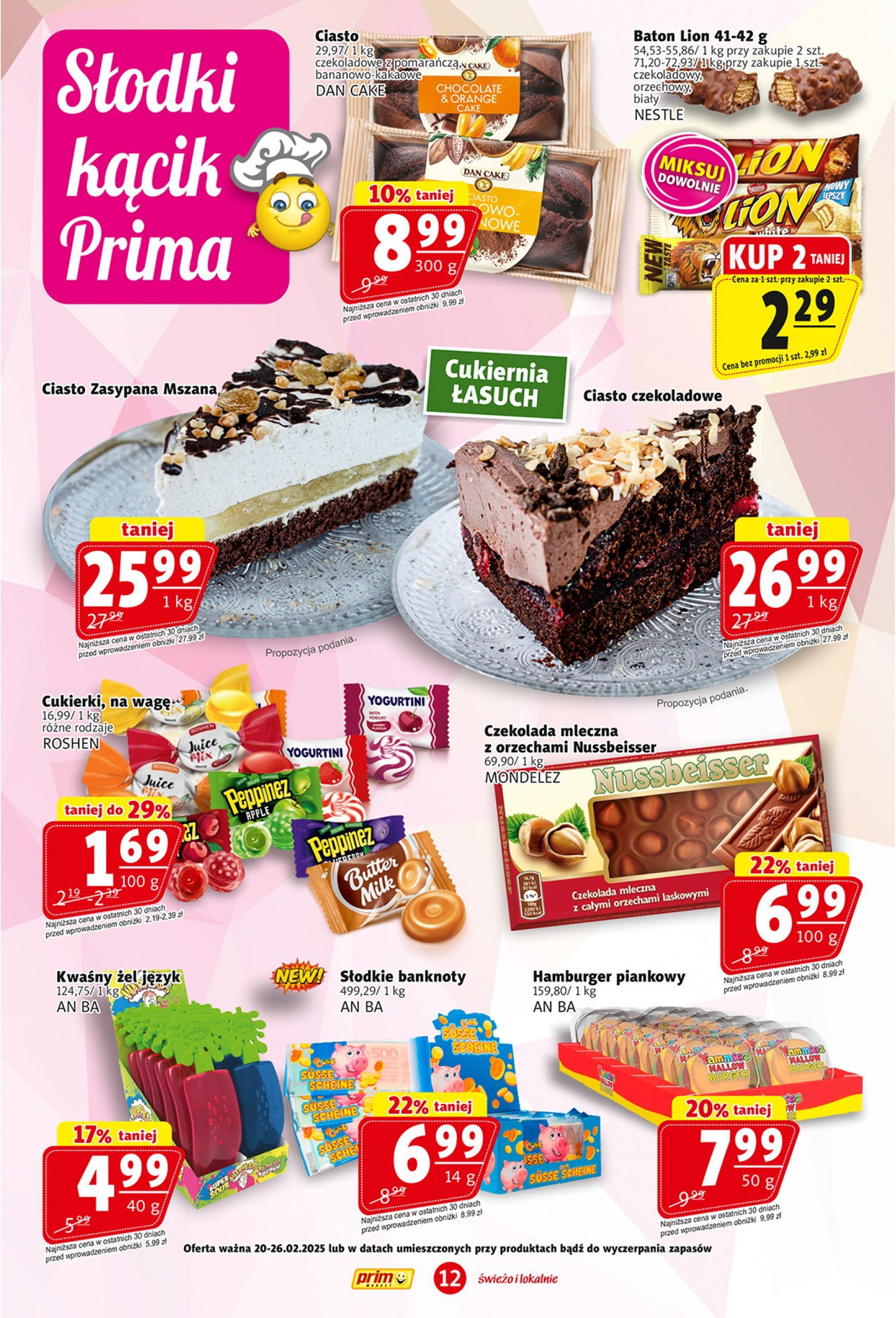 prim-market - Prim Market gazetka ważna od 20.02. - 26.02. - page: 12