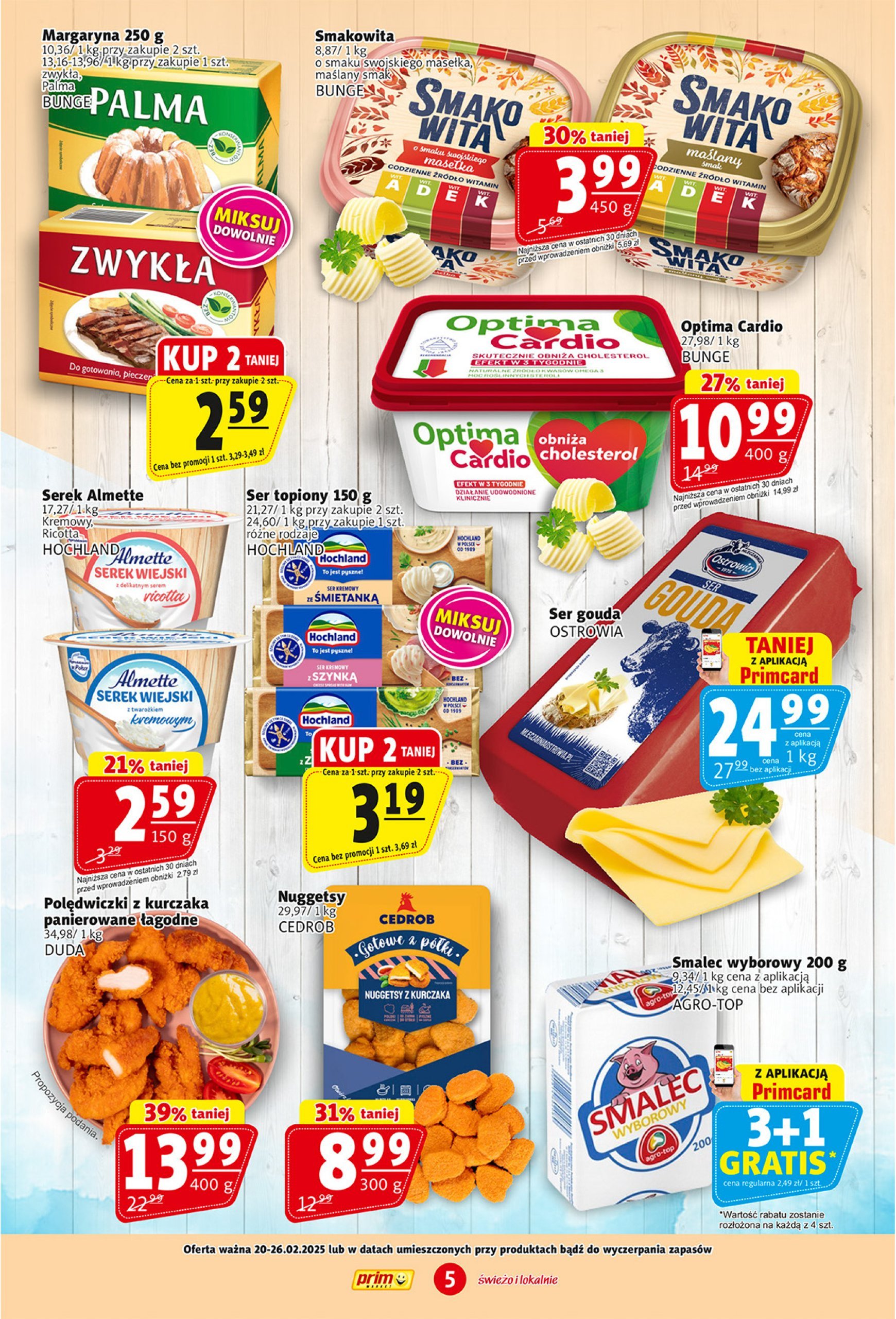 prim-market - Prim Market gazetka ważna od 20.02. - 26.02. - page: 5