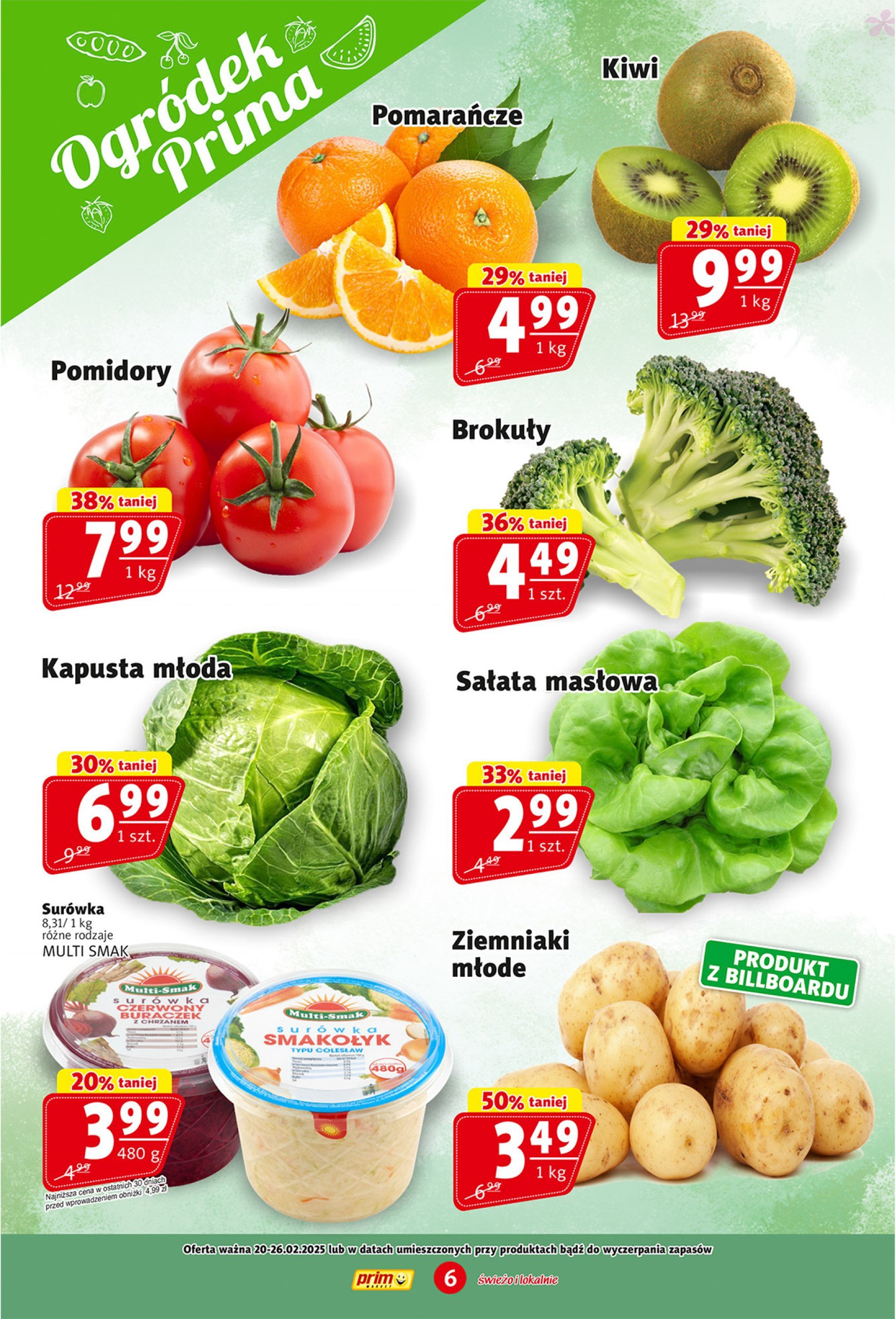 prim-market - Prim Market gazetka ważna od 20.02. - 26.02. - page: 6