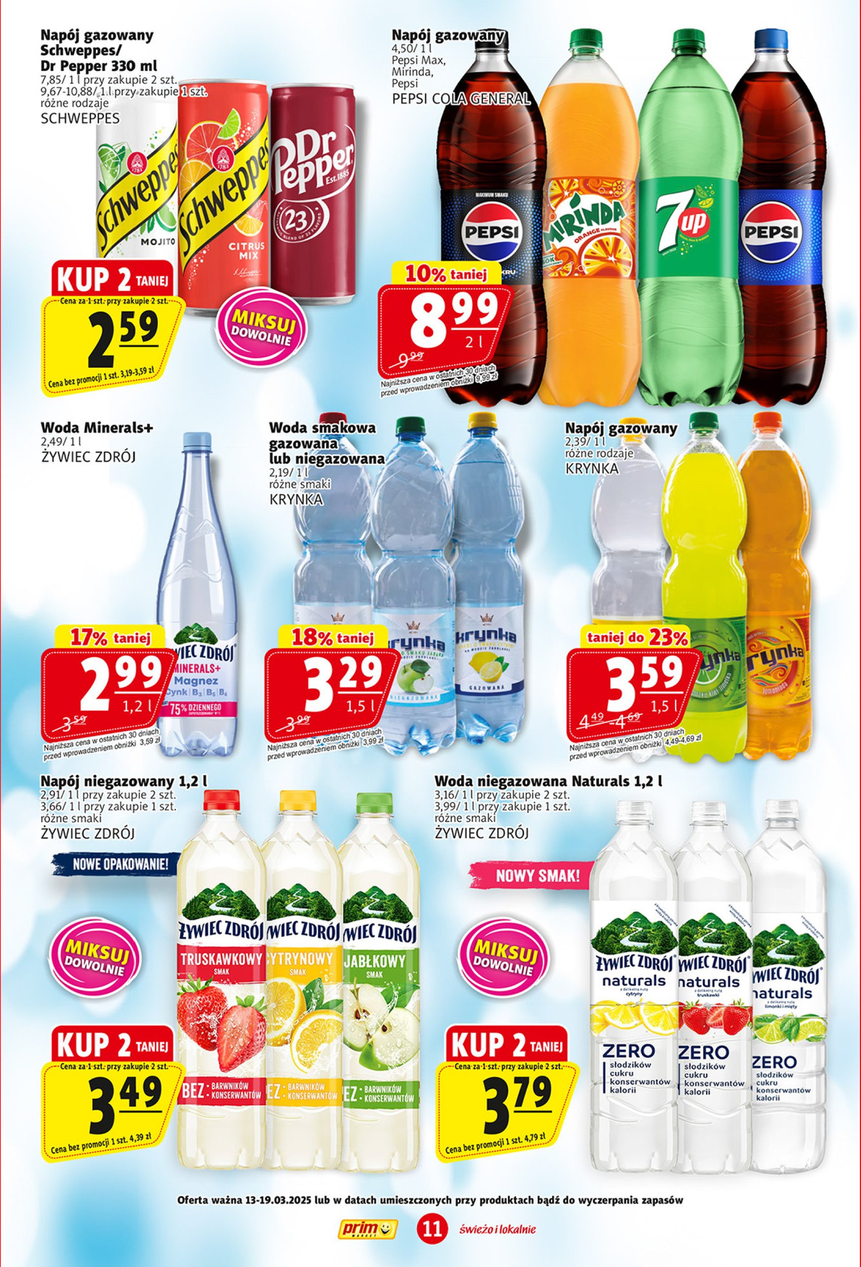 prim-market - Prim Market gazetka ważna od 13.03. - 19.03. - page: 11