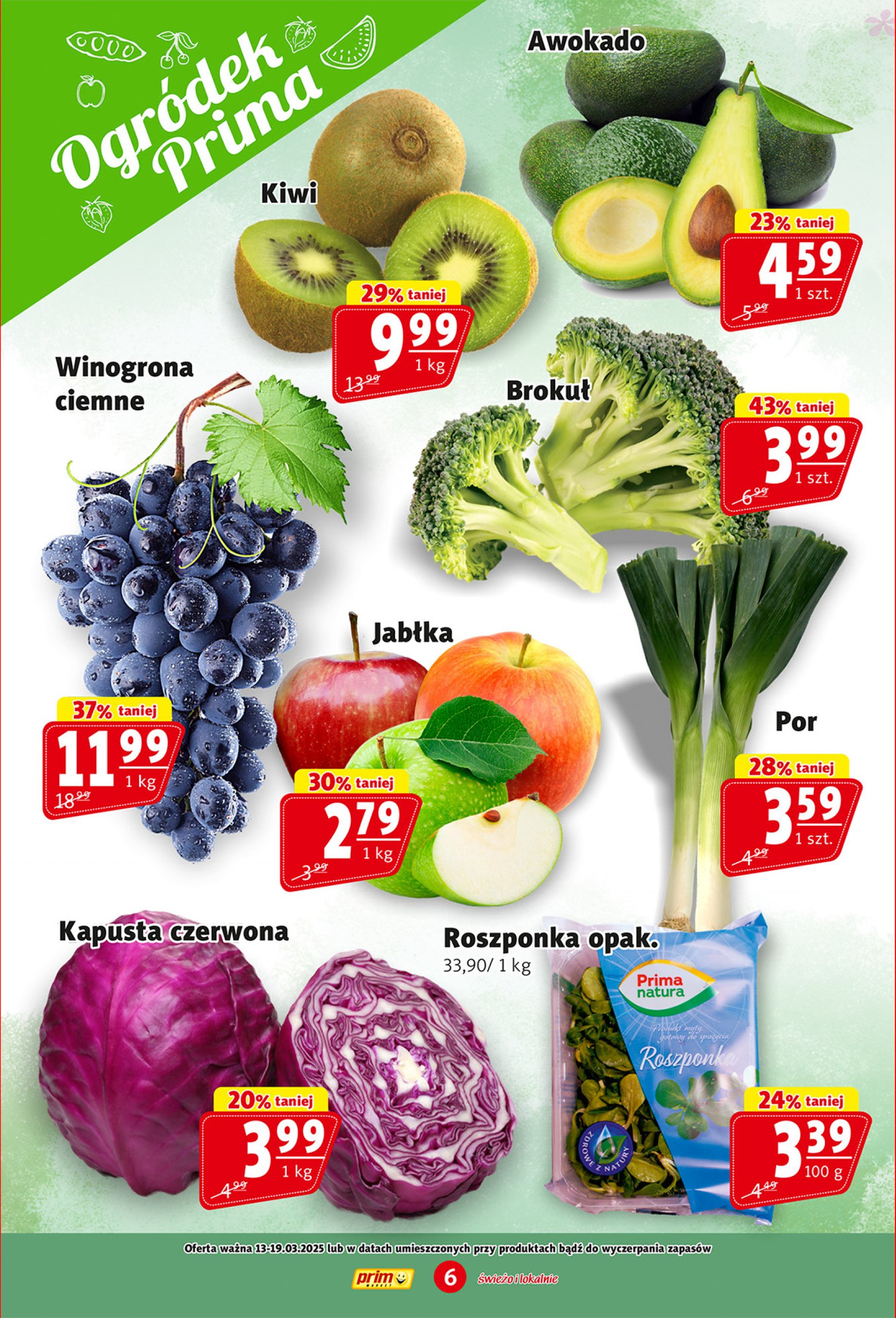 prim-market - Prim Market gazetka ważna od 13.03. - 19.03. - page: 6