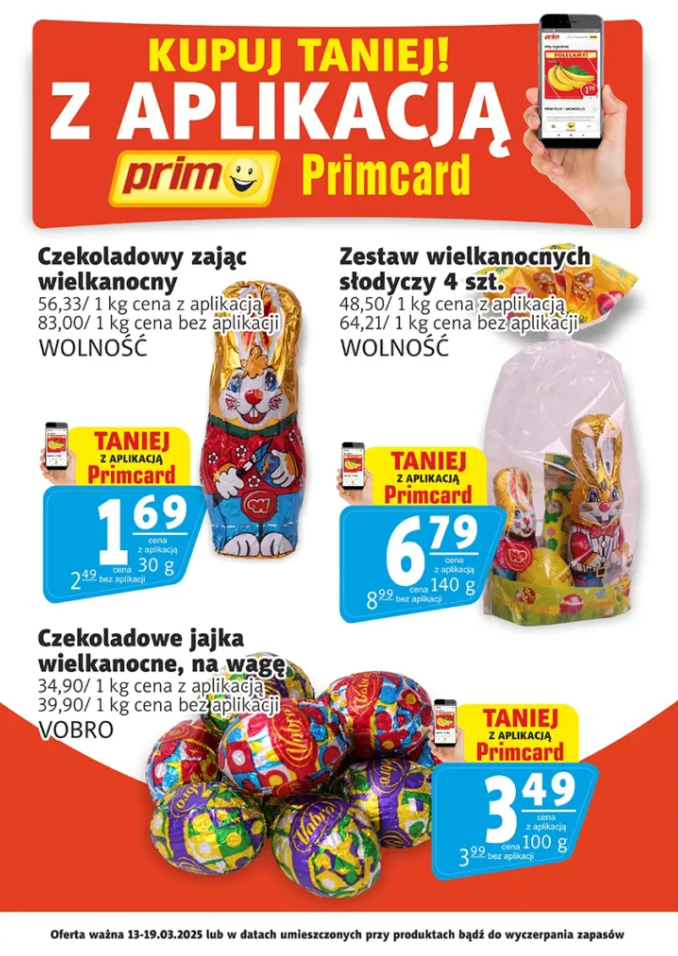 prim-market - Prim Market - Oferta Primcard gazetka ważna od 13.03. - 19.03. - page: 2