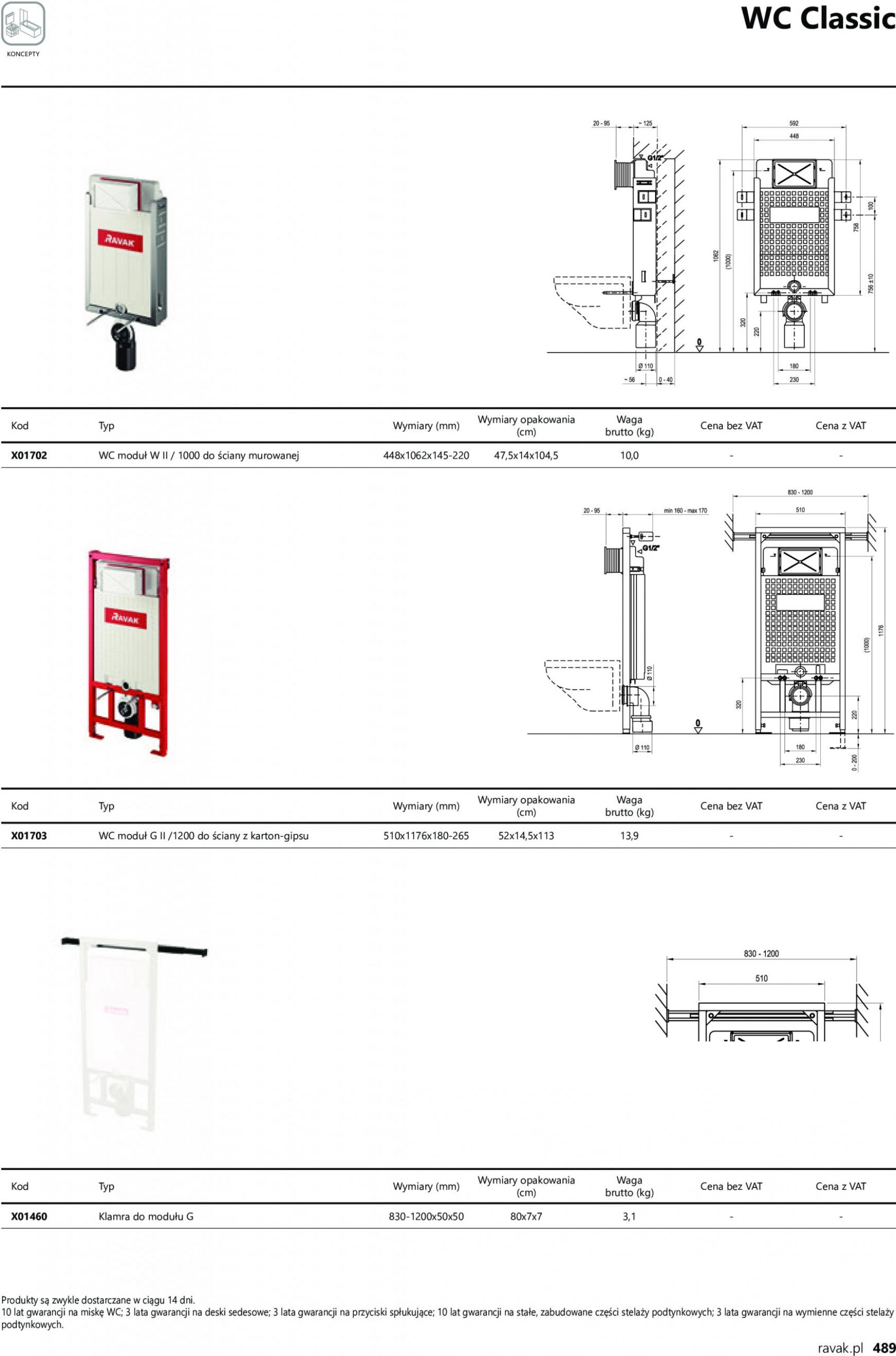 ravak - Ravak Profi - page: 489