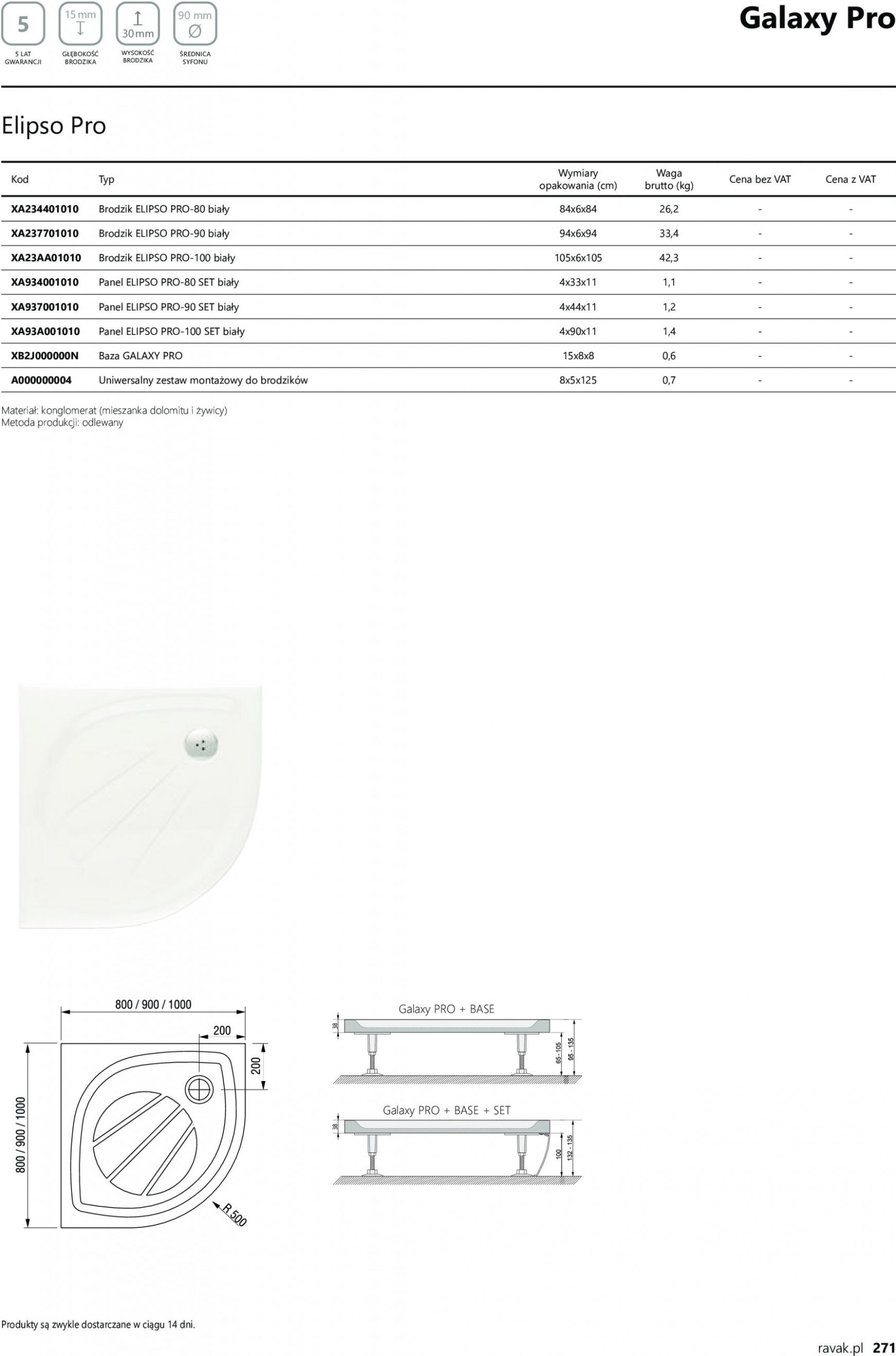 ravak - Ravak Profi - page: 271