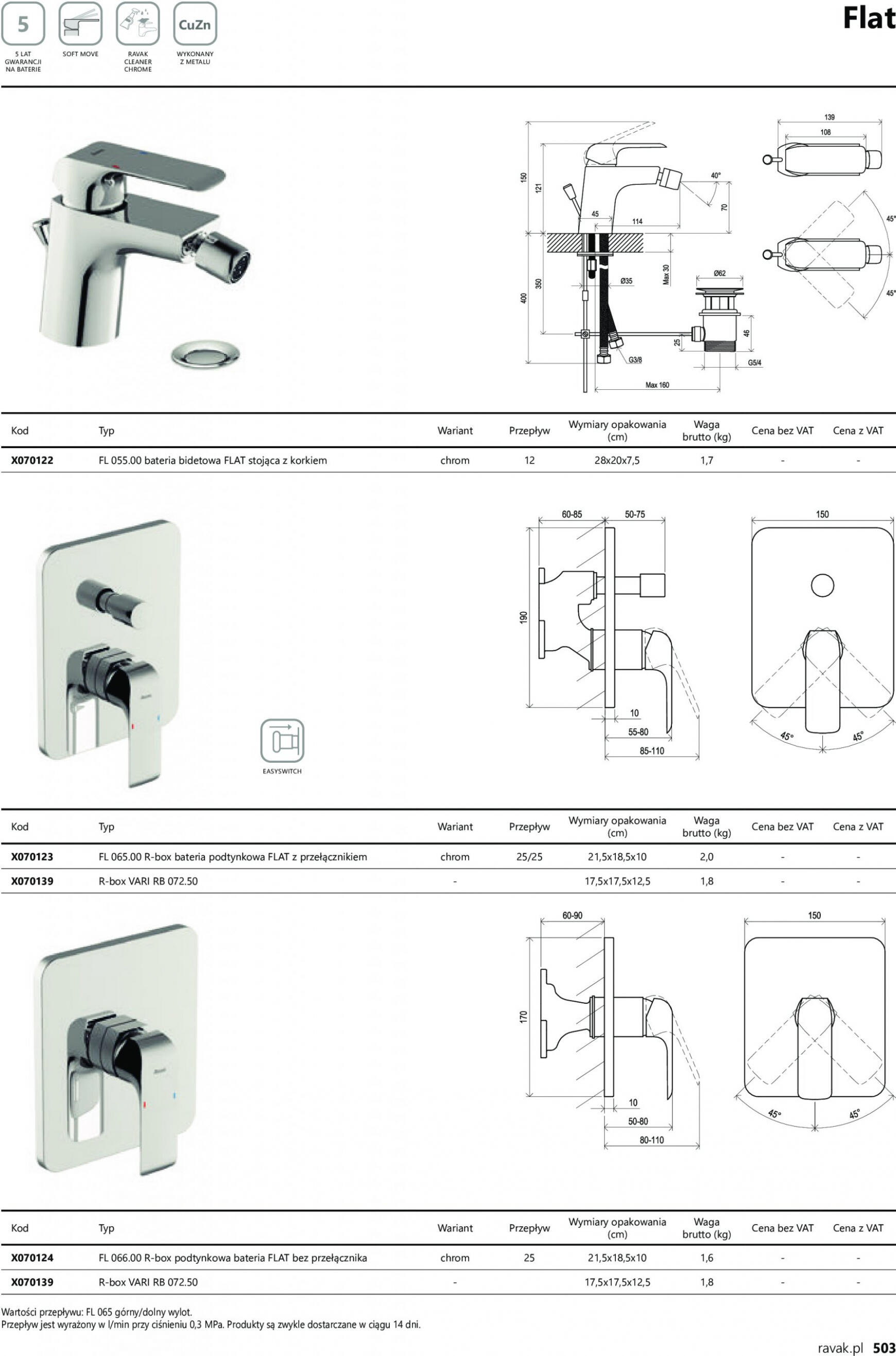 ravak - Ravak Profi - page: 503