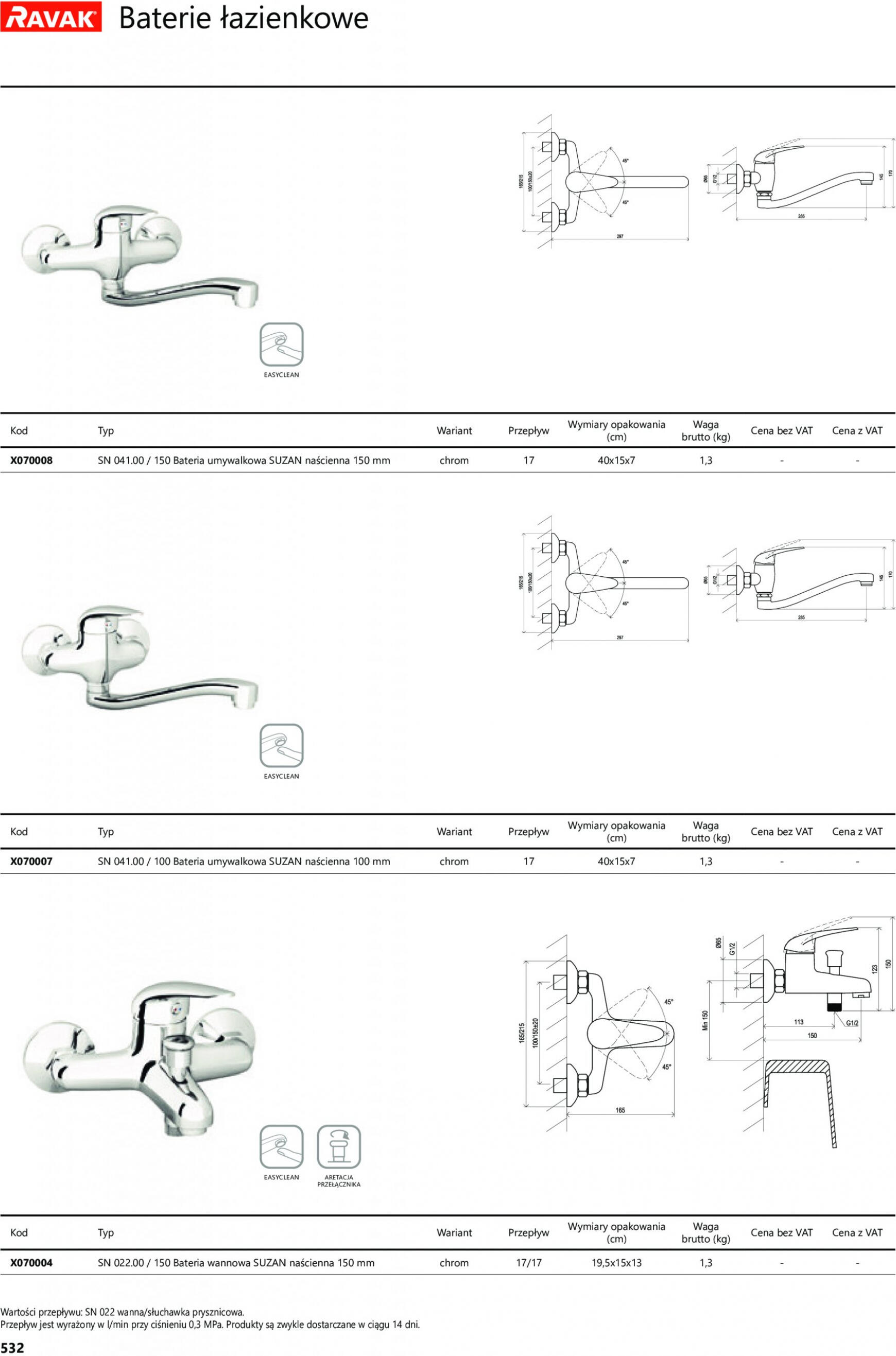 ravak - Ravak Profi - page: 532