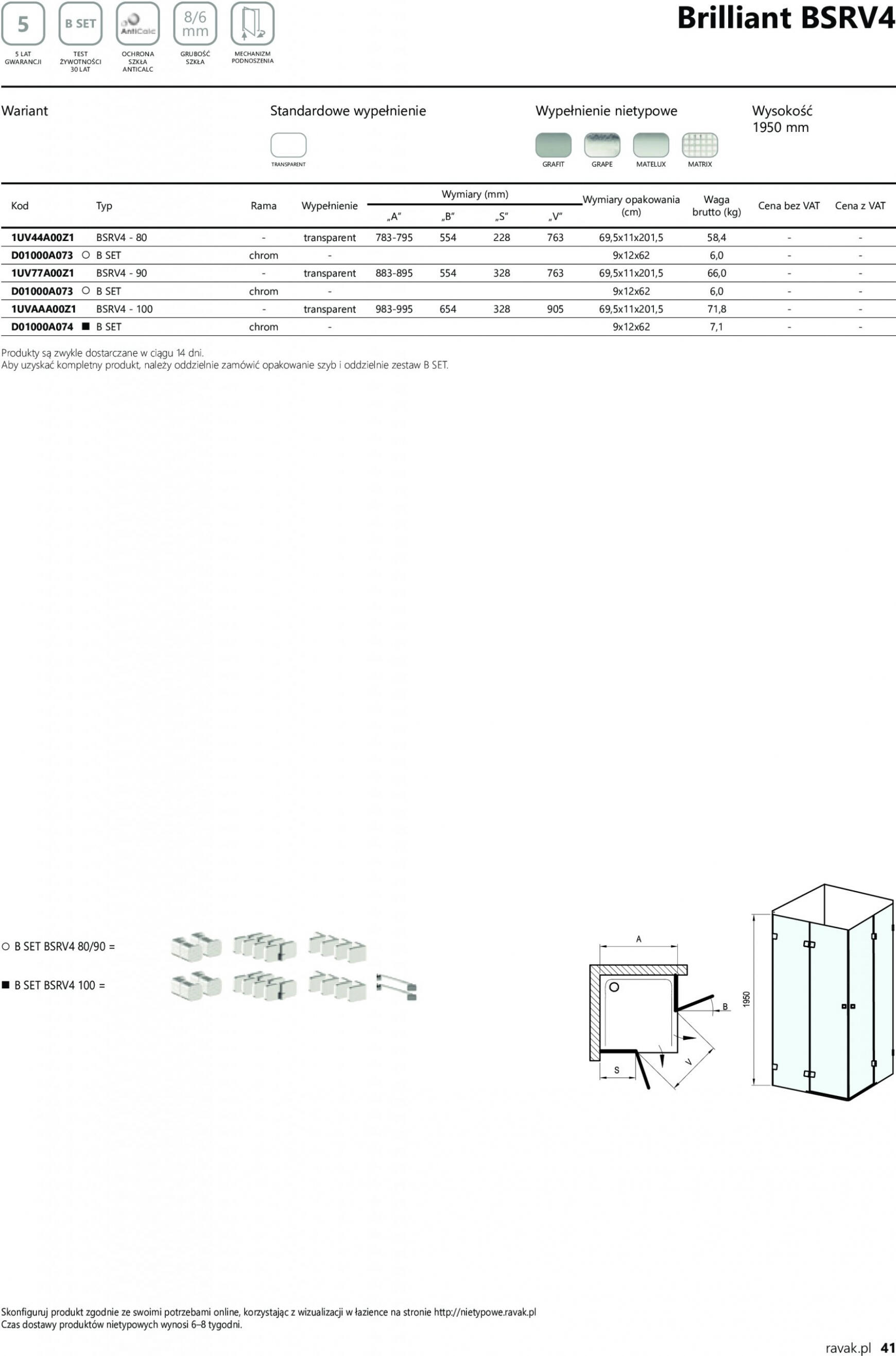 ravak - Ravak Profi - page: 41