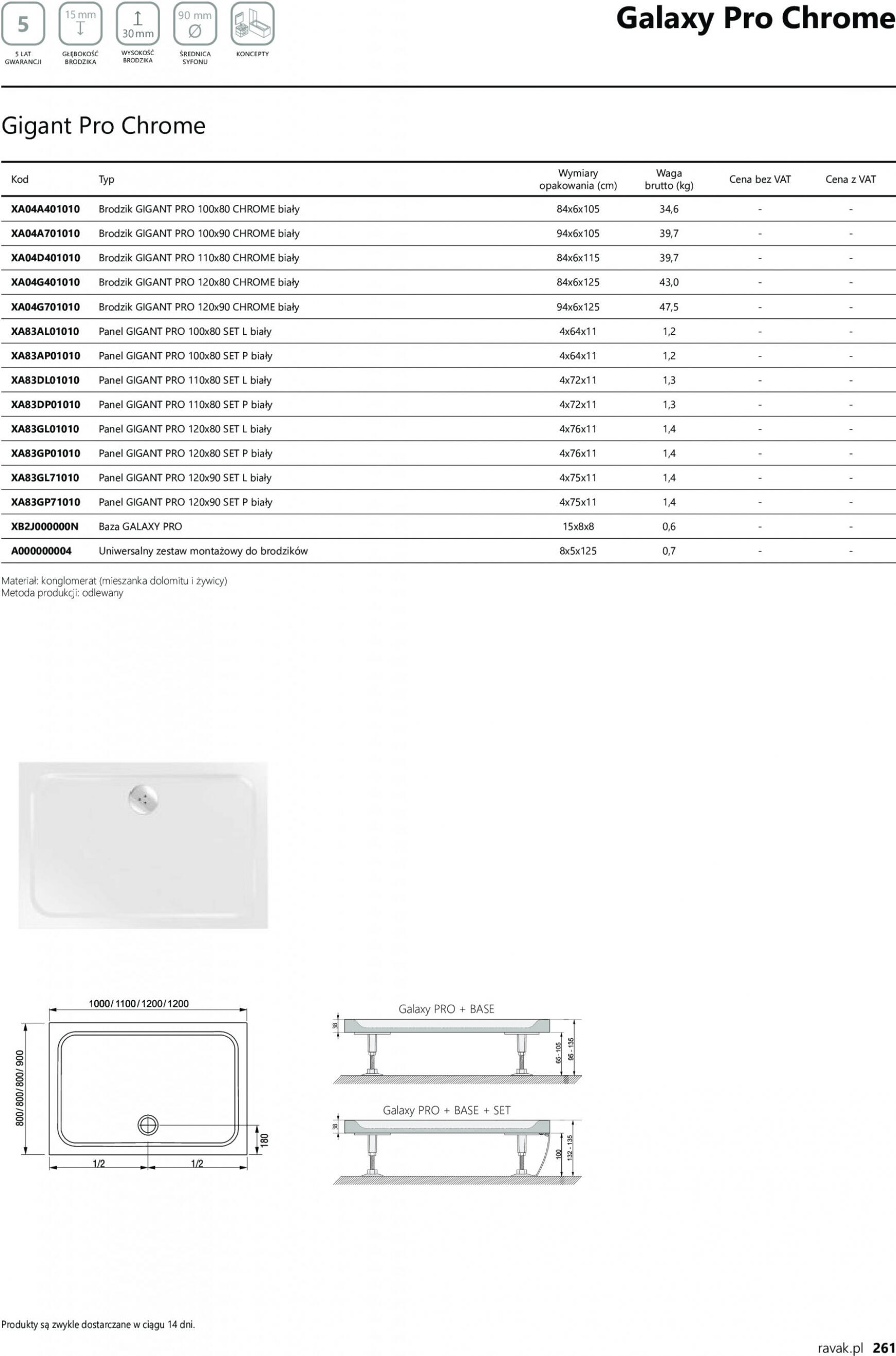 ravak - Ravak Profi - page: 261