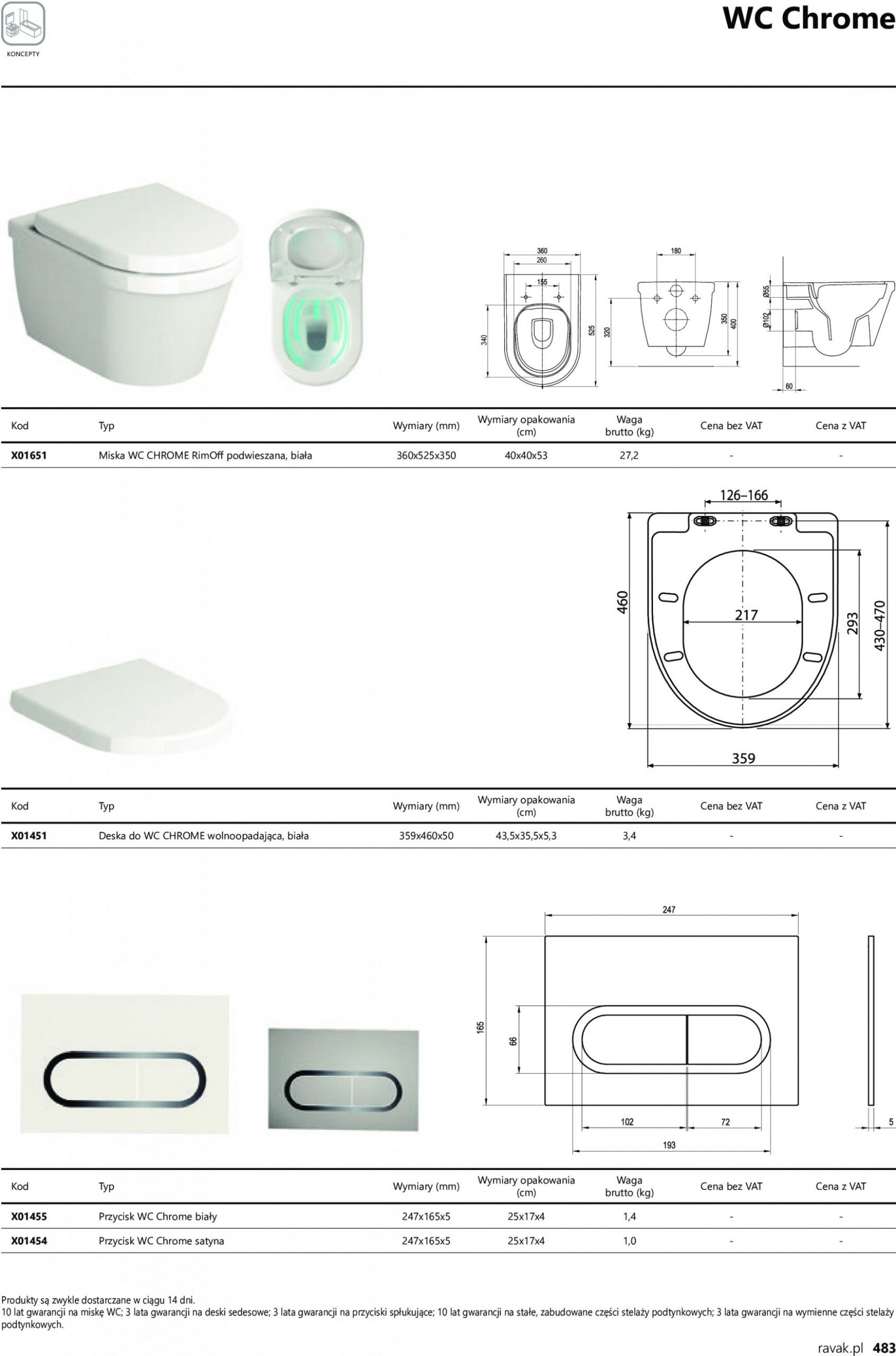 ravak - Ravak Profi - page: 483