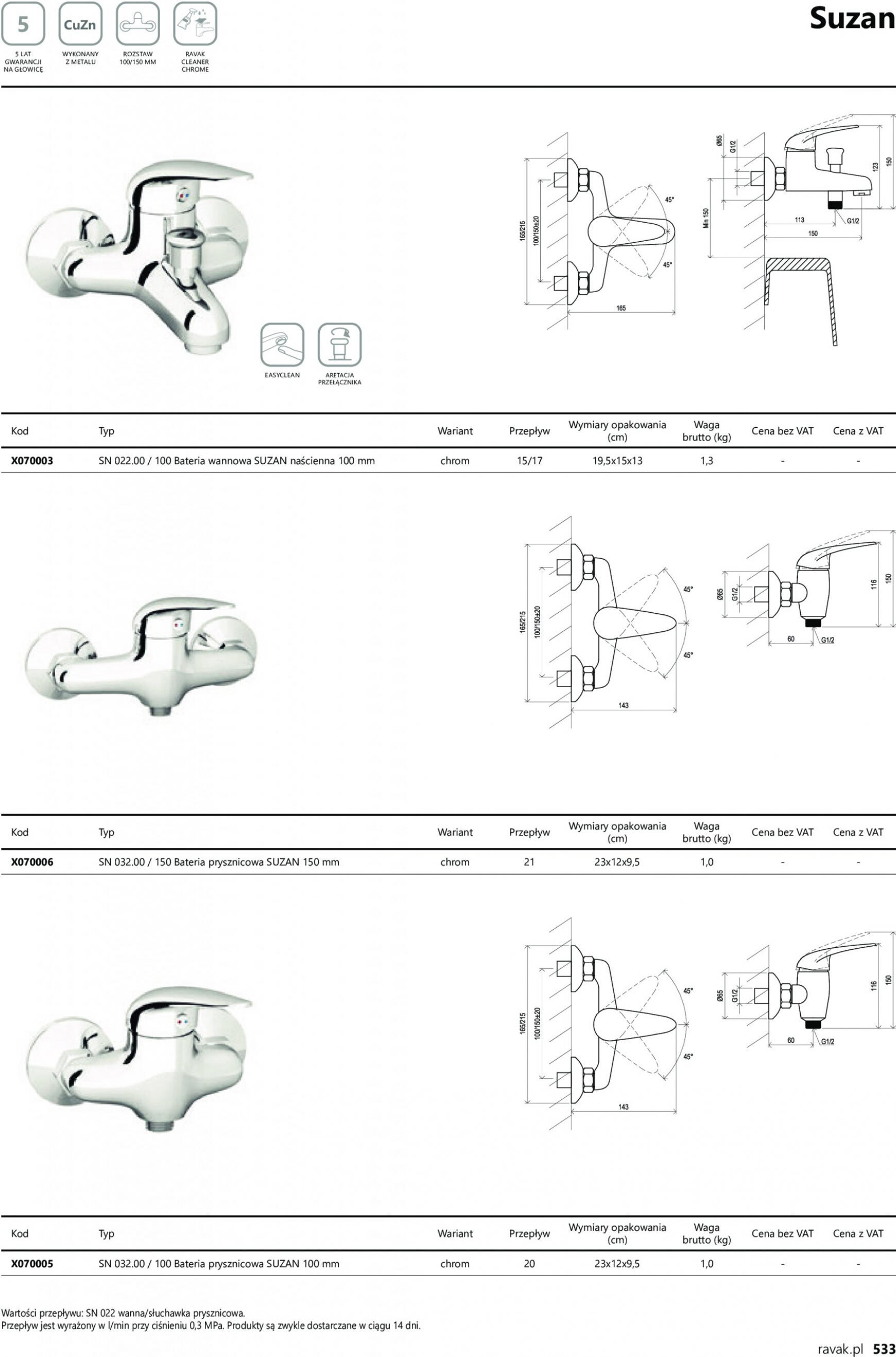 ravak - Ravak Profi - page: 533