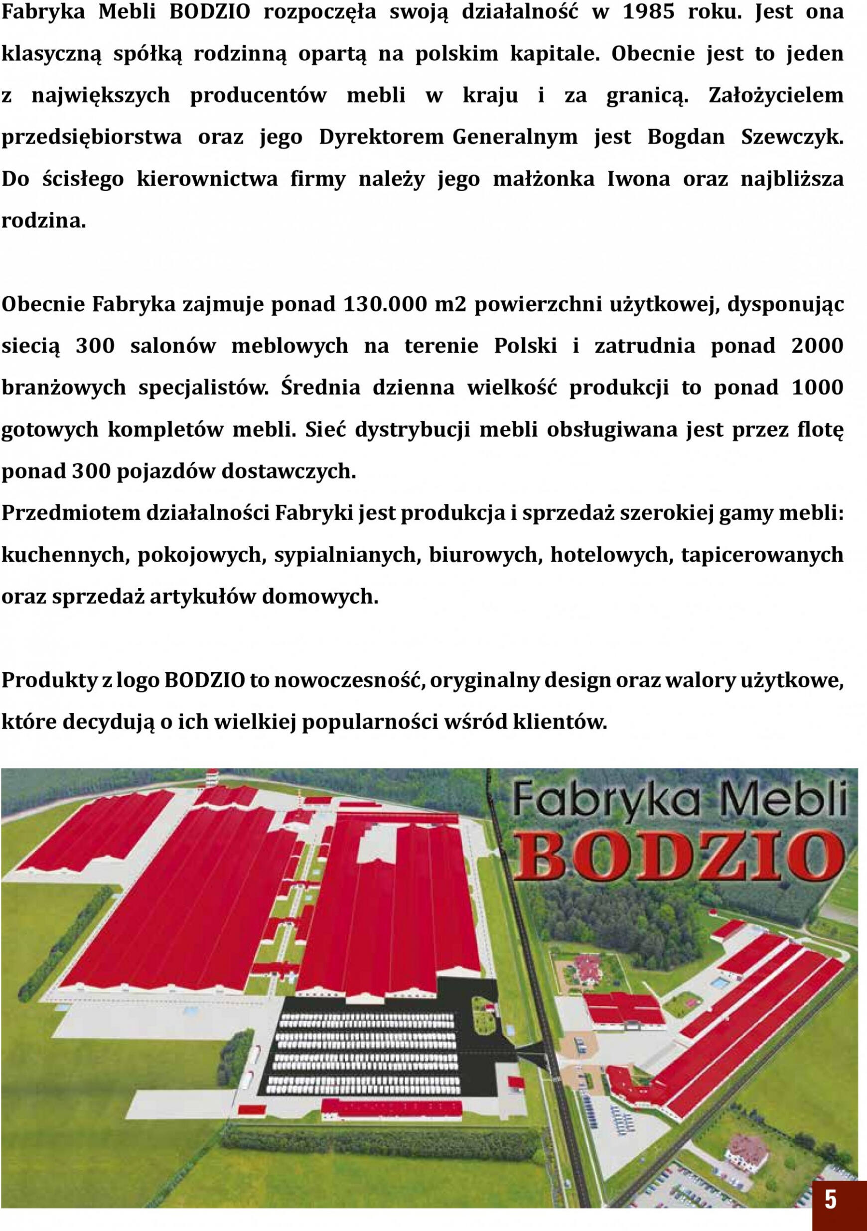 bodzio - Bodzio gazetka aktualna ważna od 01.05. - 30.06. - page: 5