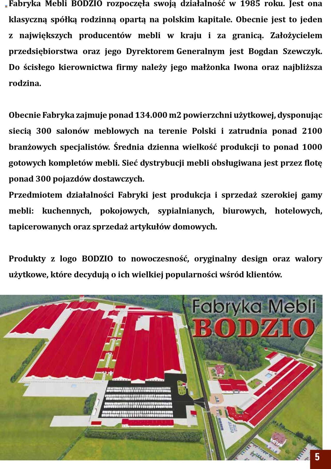 bodzio - Bodzio Gazetka 01.10.2024 - 31.12.2024 - page: 5